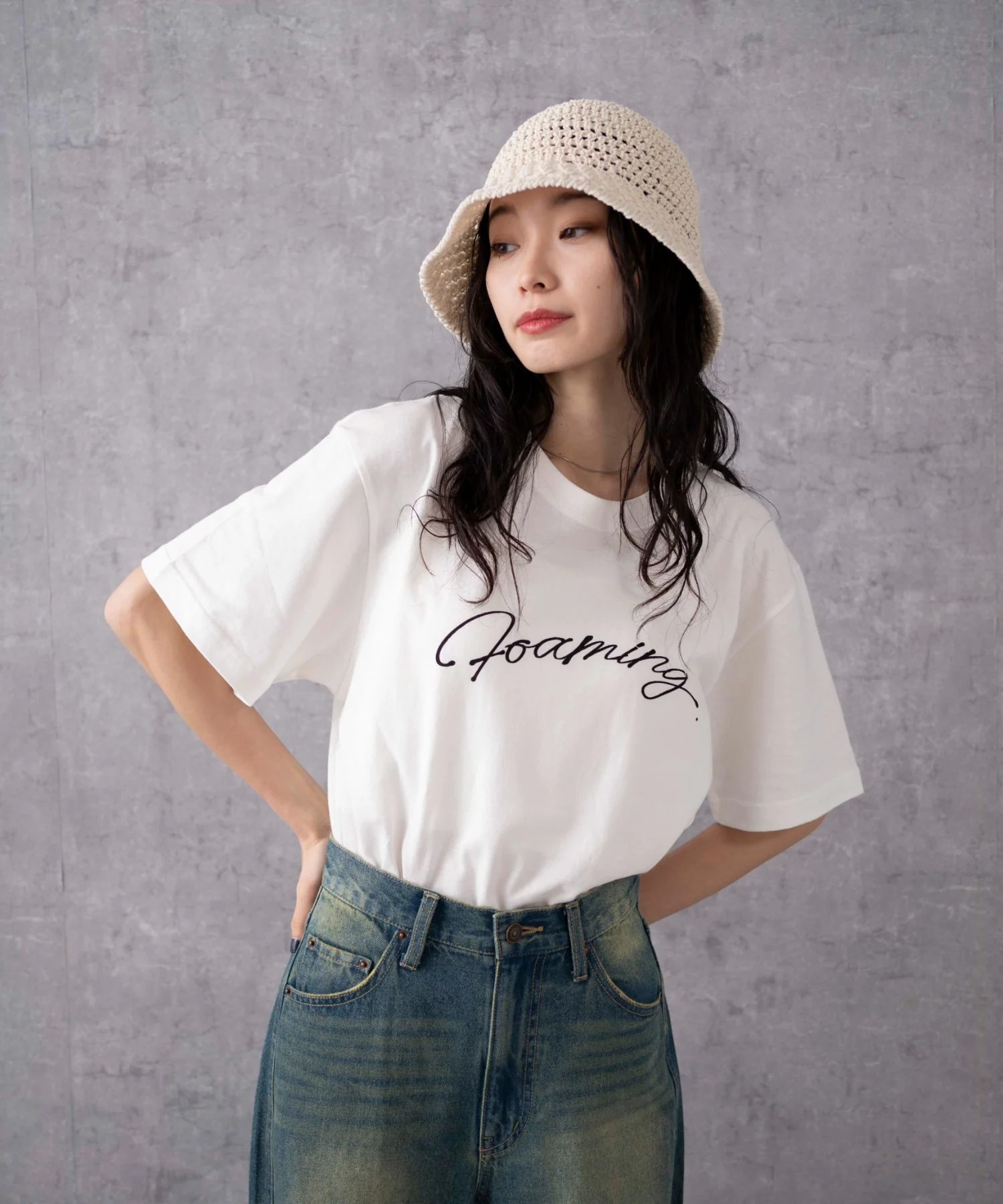 クロシェ編みハット - Image 4