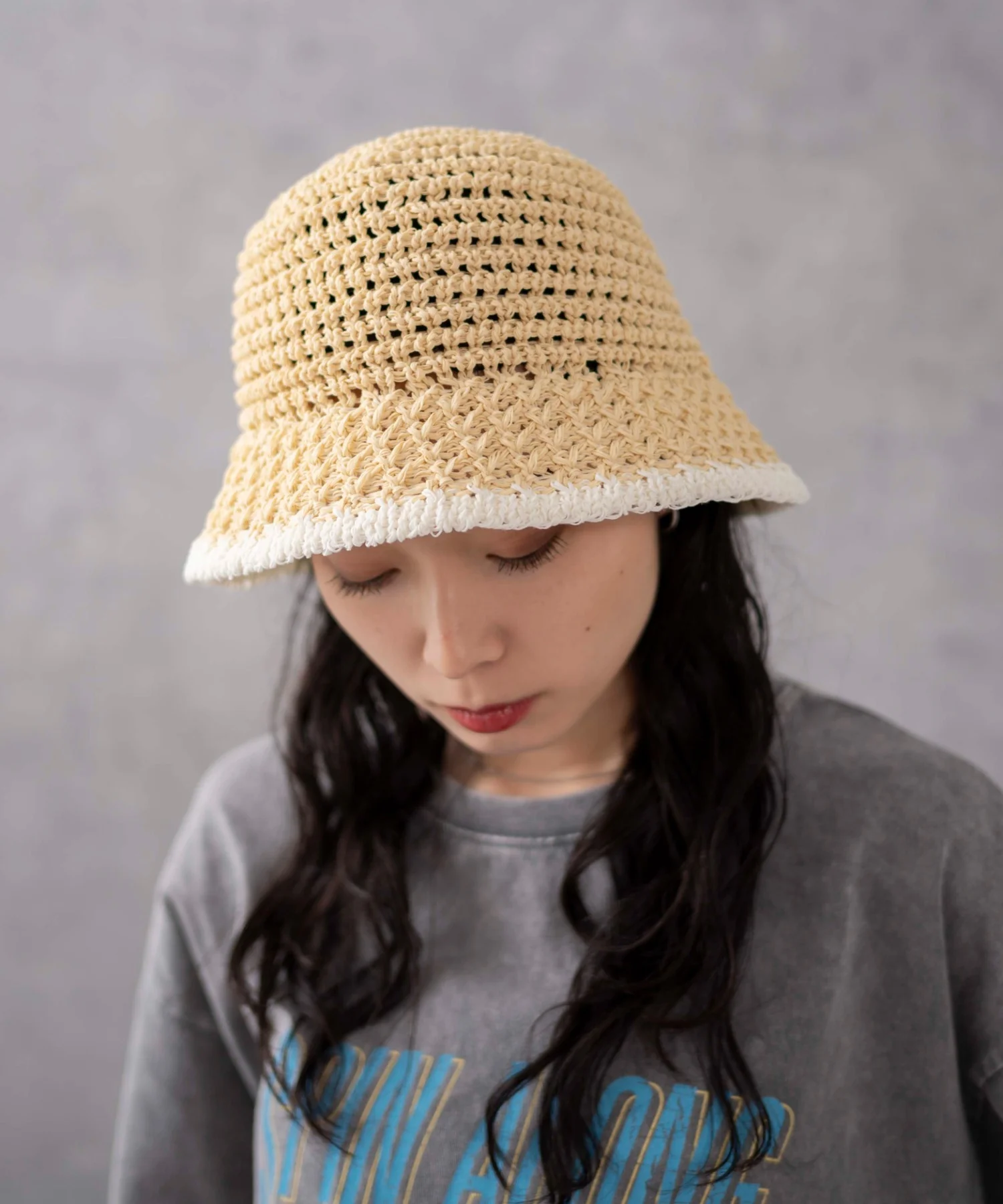 クロシェ編みハット - Image 8