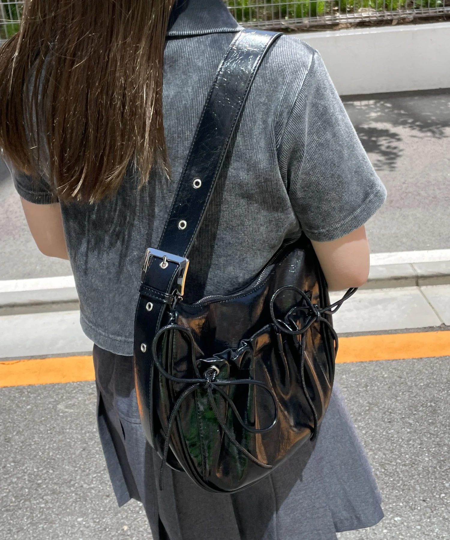 リボンデザインバッグ - Image 6