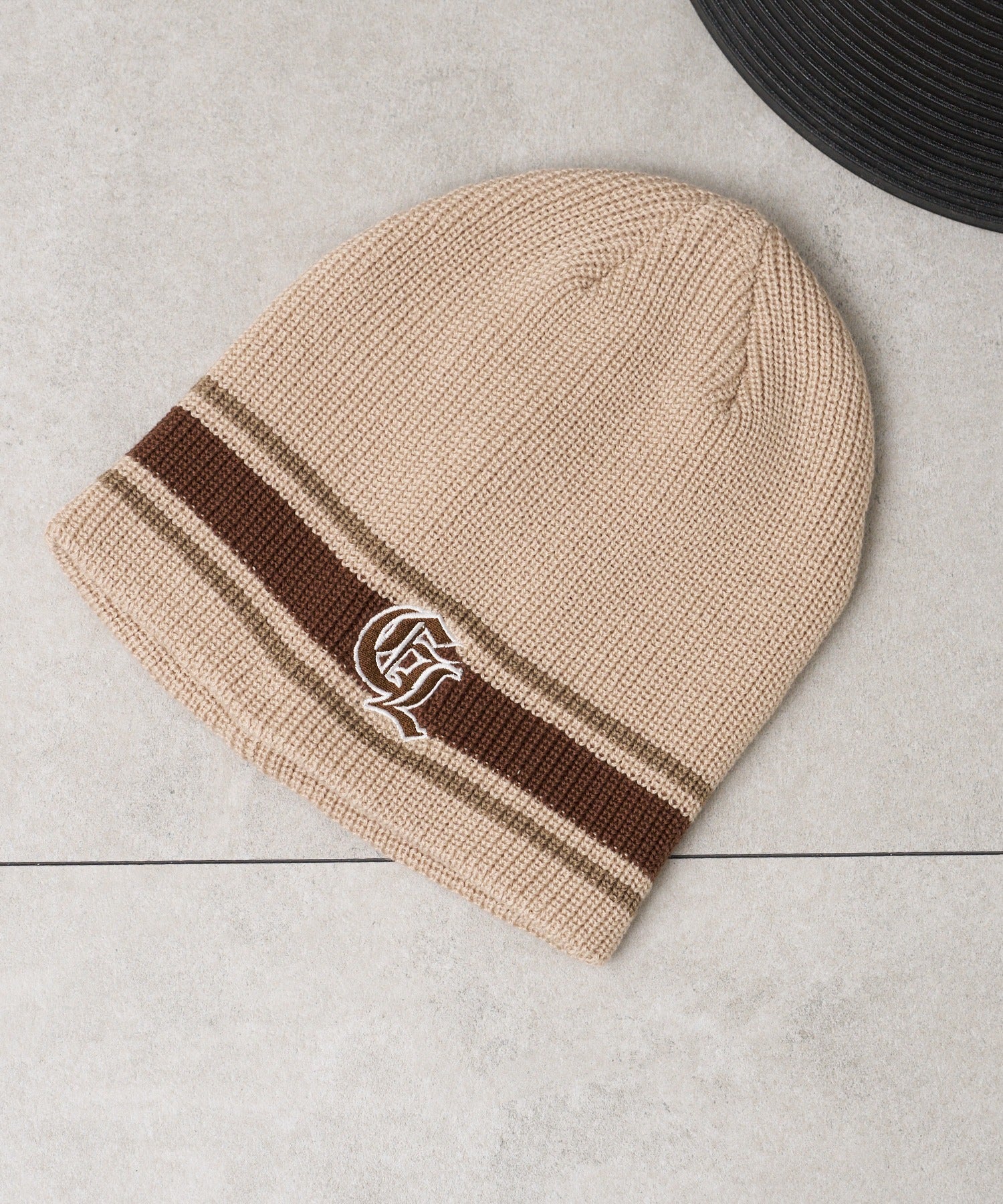 ワンポイント刺繍シングルニットワッチ - Image 24