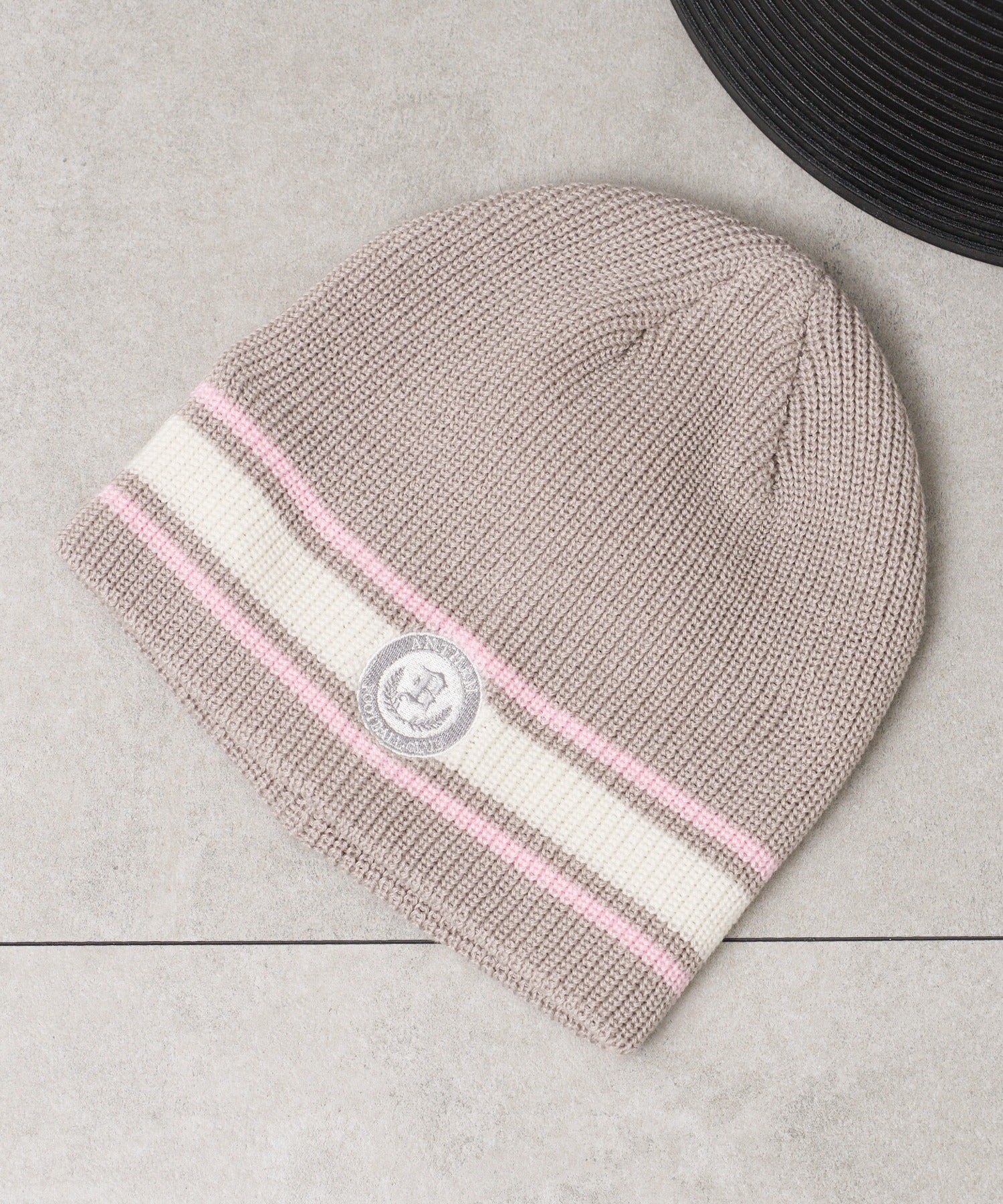 ワンポイント刺繍シングルニットワッチ - Image 25