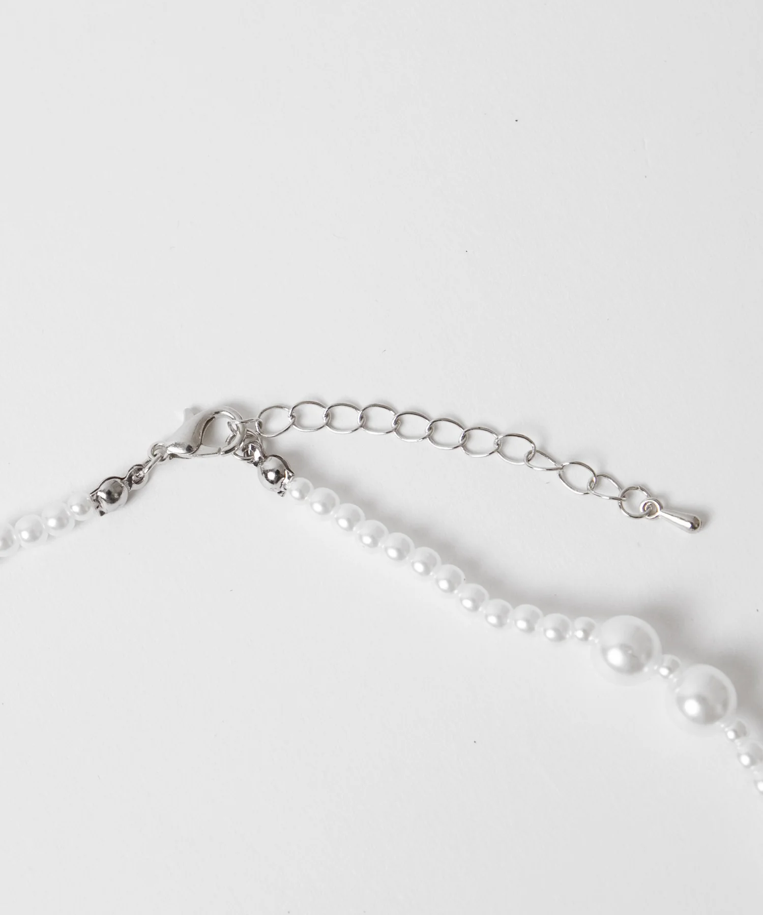 Lミックスパールネックレス - Image 4