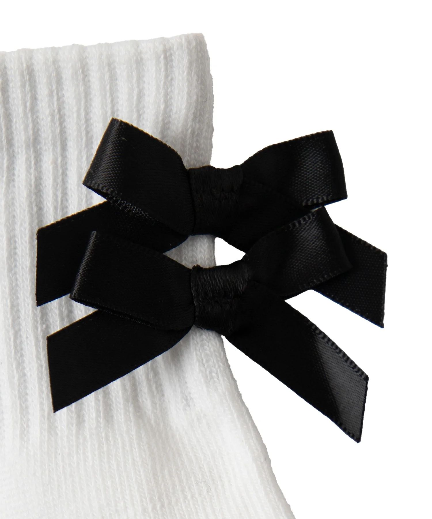 Wリボンアンクルソックス(23-25cm) - Image 8