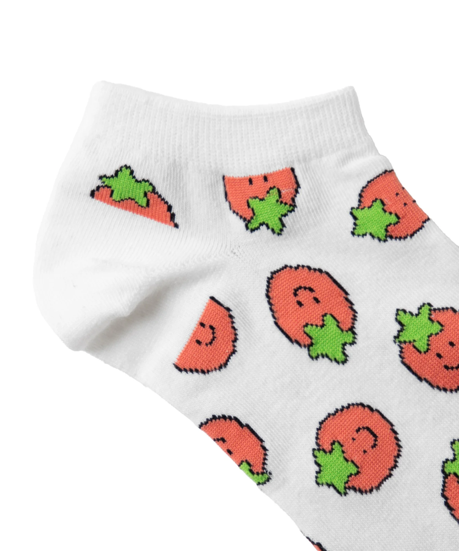 フルーツ総柄ショートソックス(23-25cm) - Image 10