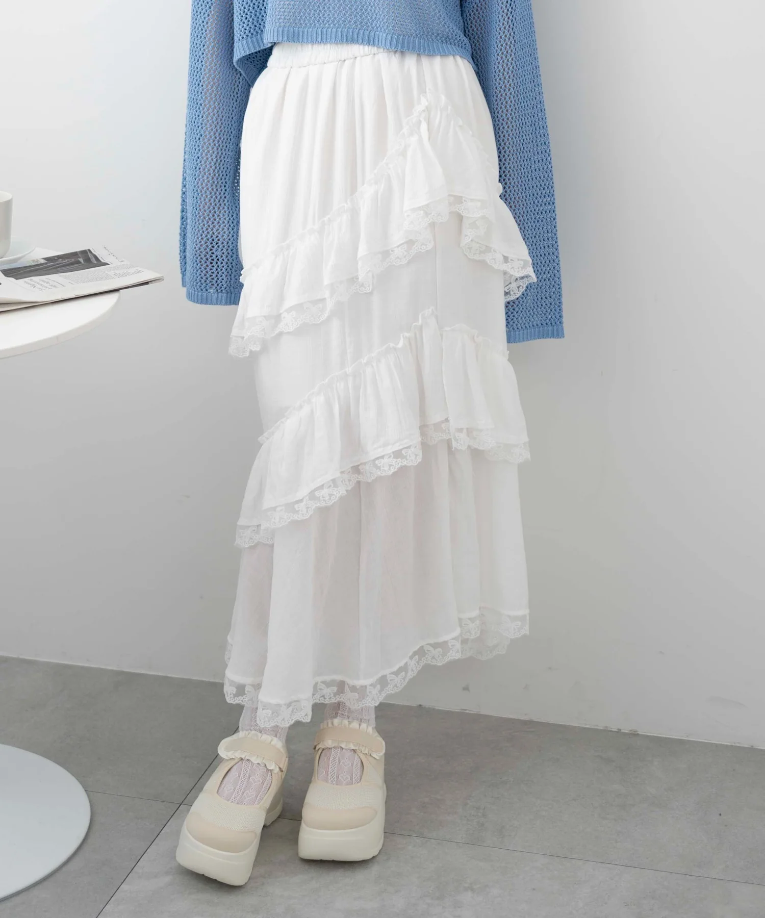 フリルベルクロシューズ - Image 3