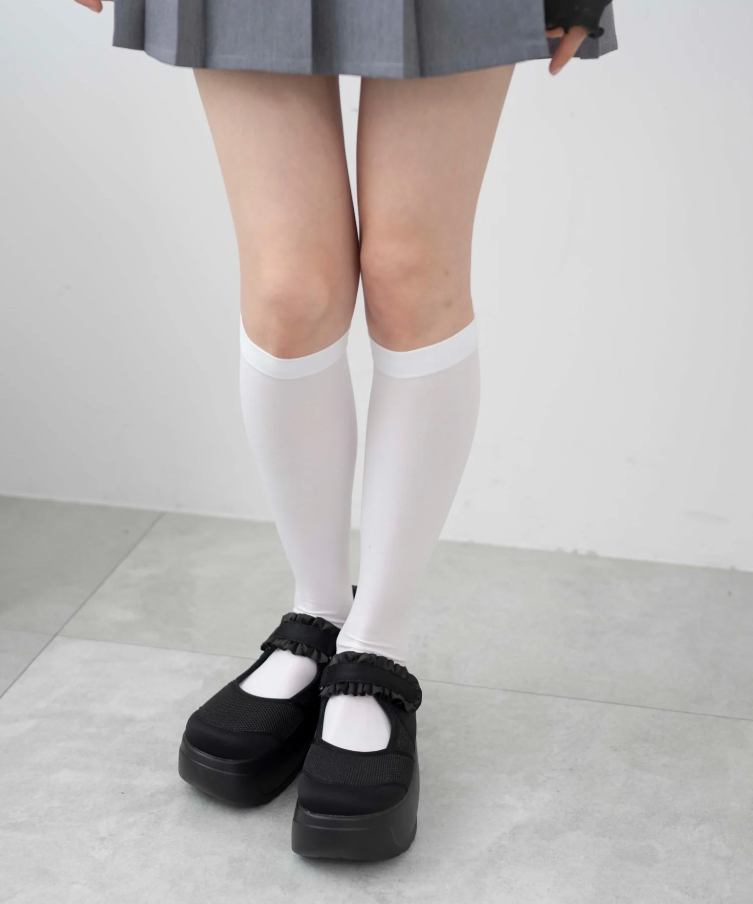 フリルベルクロシューズ - Image 5