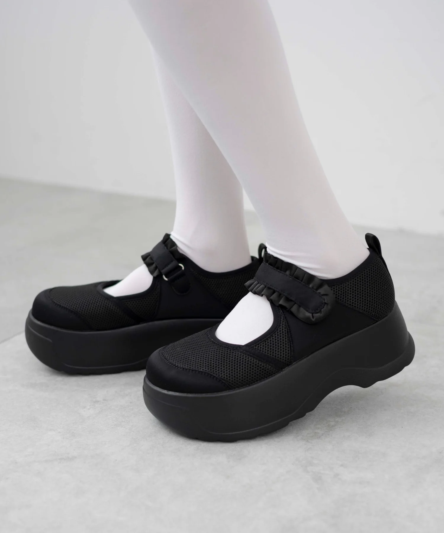 フリルベルクロシューズ - Image 6
