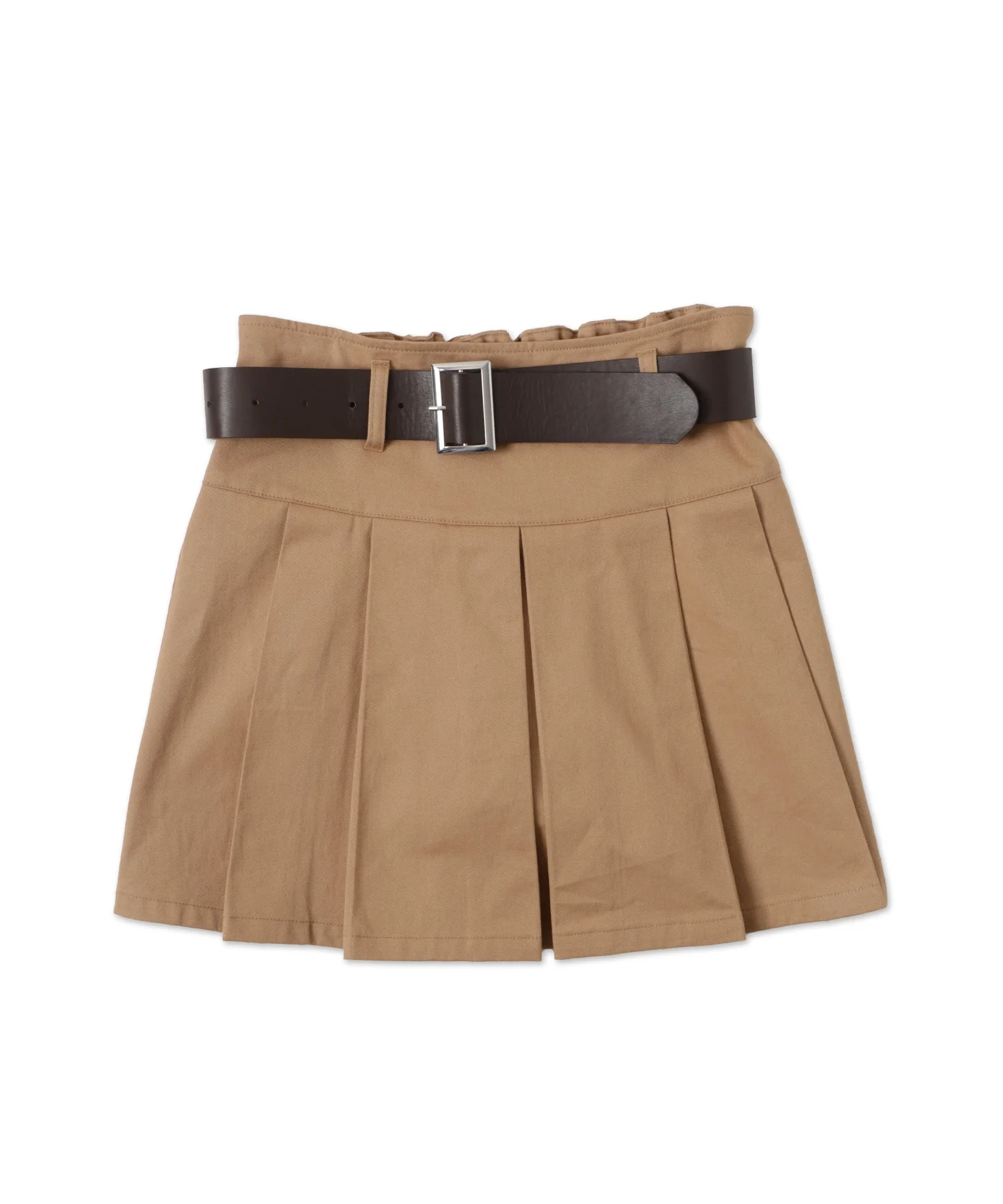 ベルト付チノプリーツスカパン - Image 10