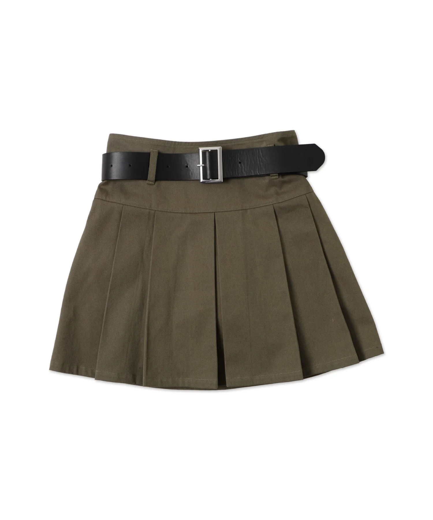 ベルト付チノプリーツスカパン - Image 17