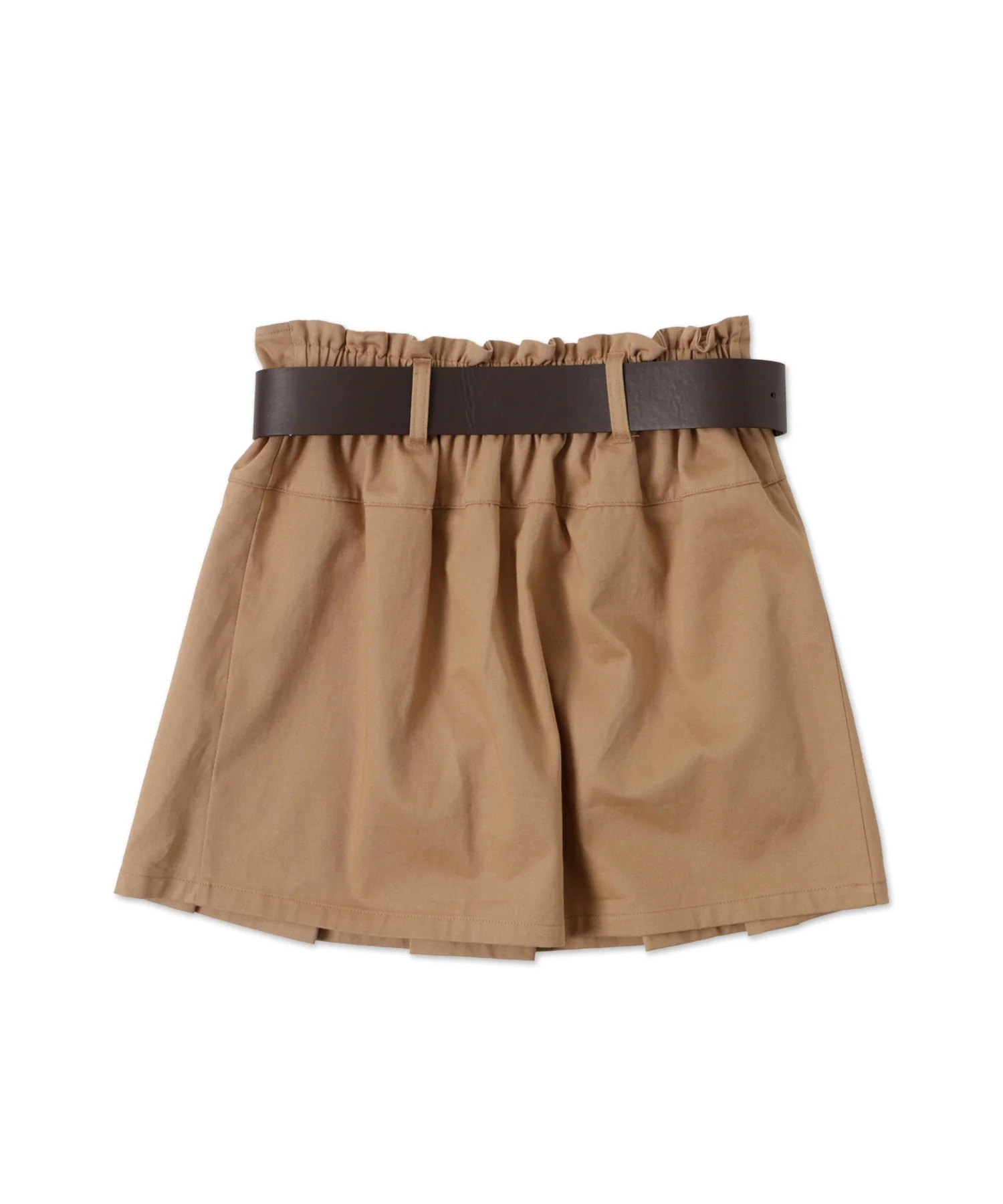 ベルト付チノプリーツスカパン - Image 18