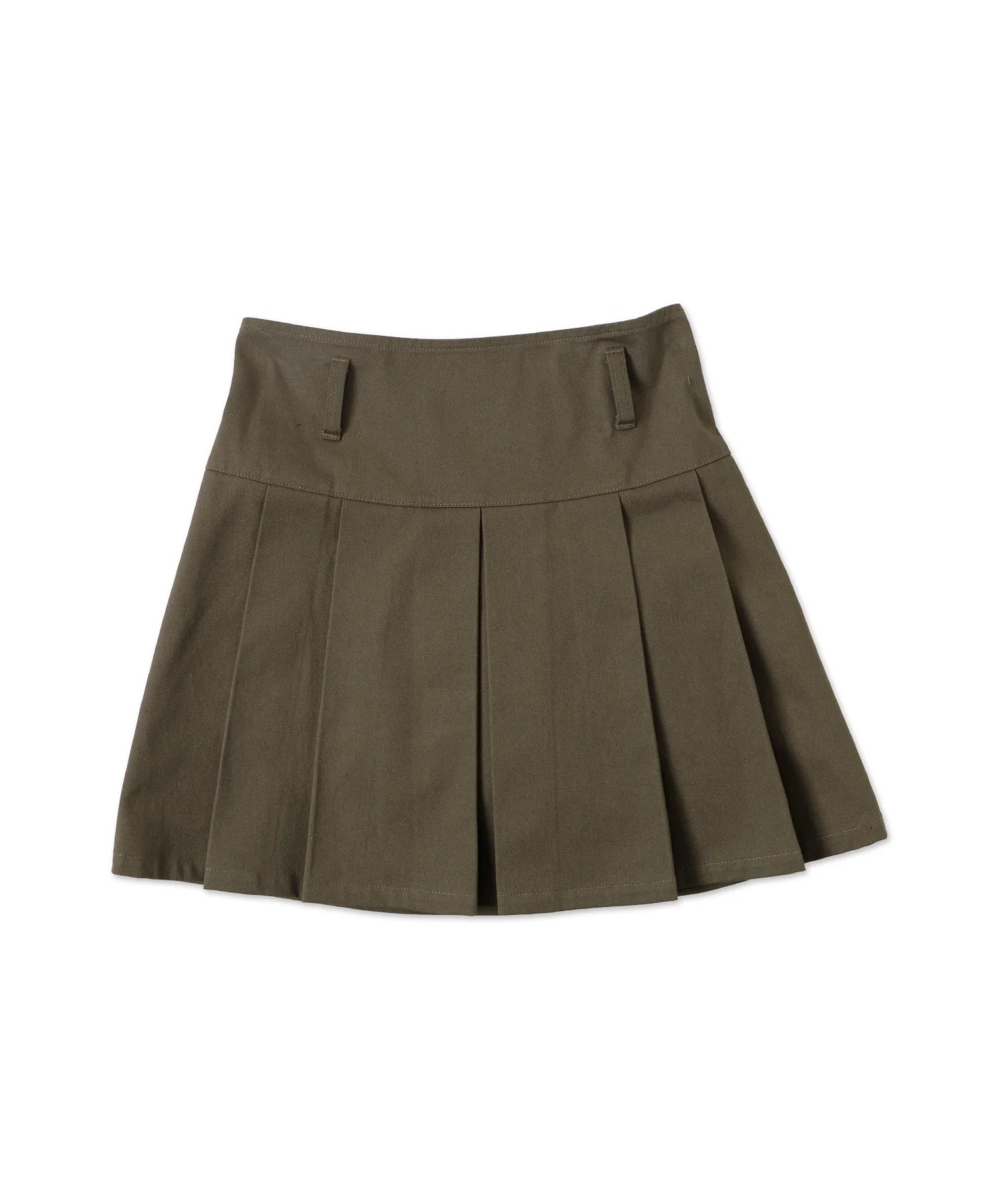 ベルト付チノプリーツスカパン - Image 20