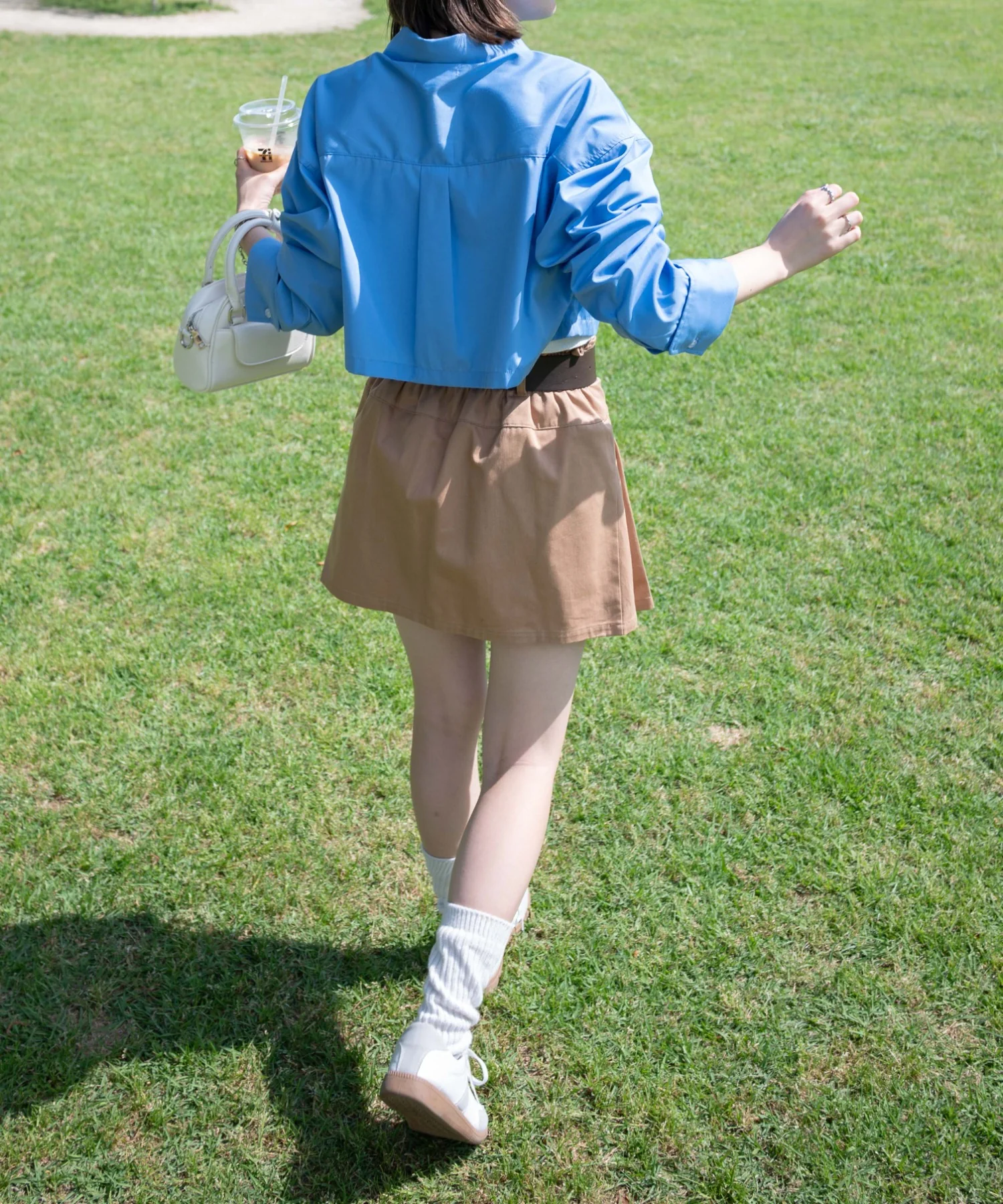 ベルト付チノプリーツスカパン - Image 8