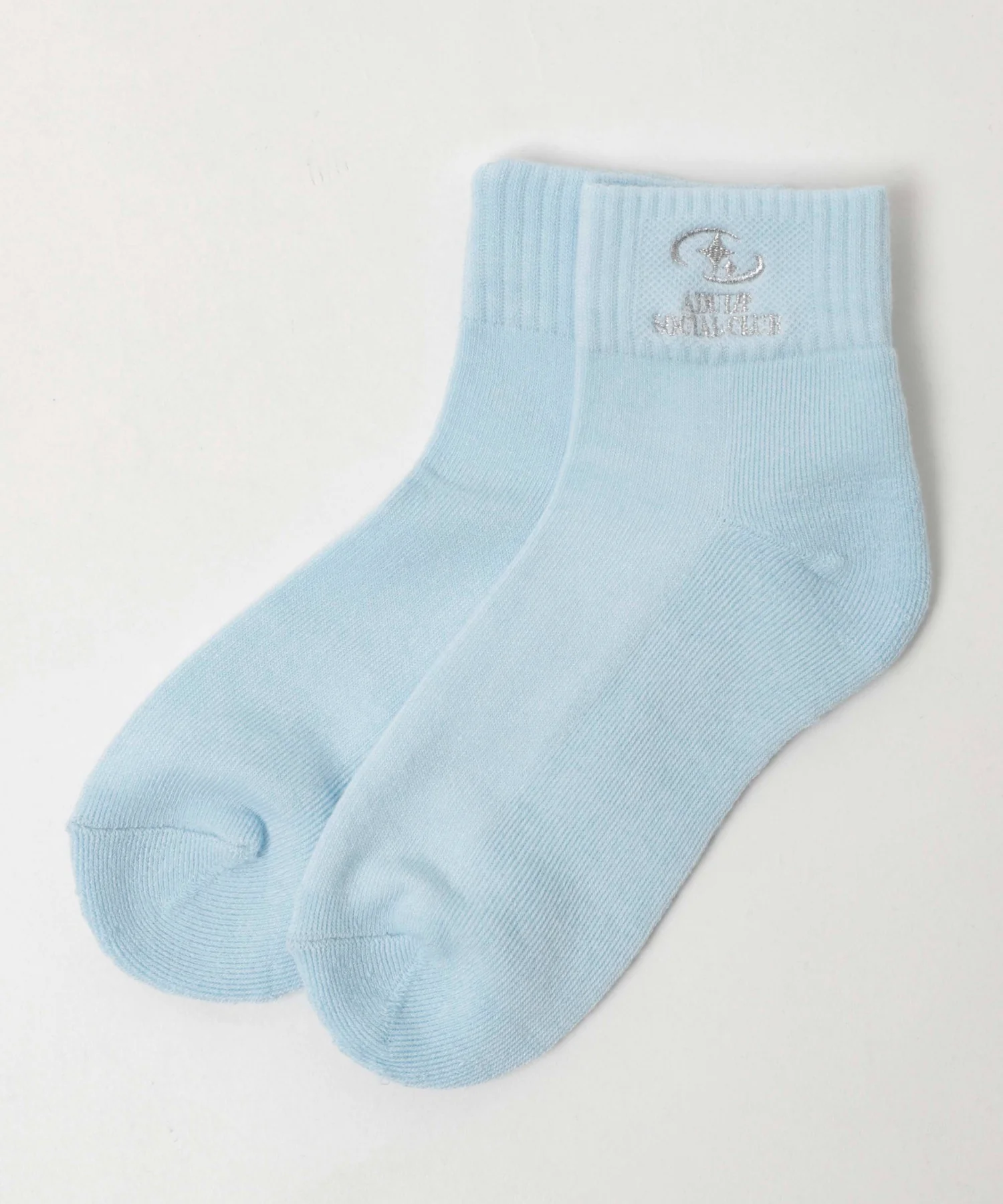 モチーフ刺繍アンクルソックス(23-25cm) - Image 5