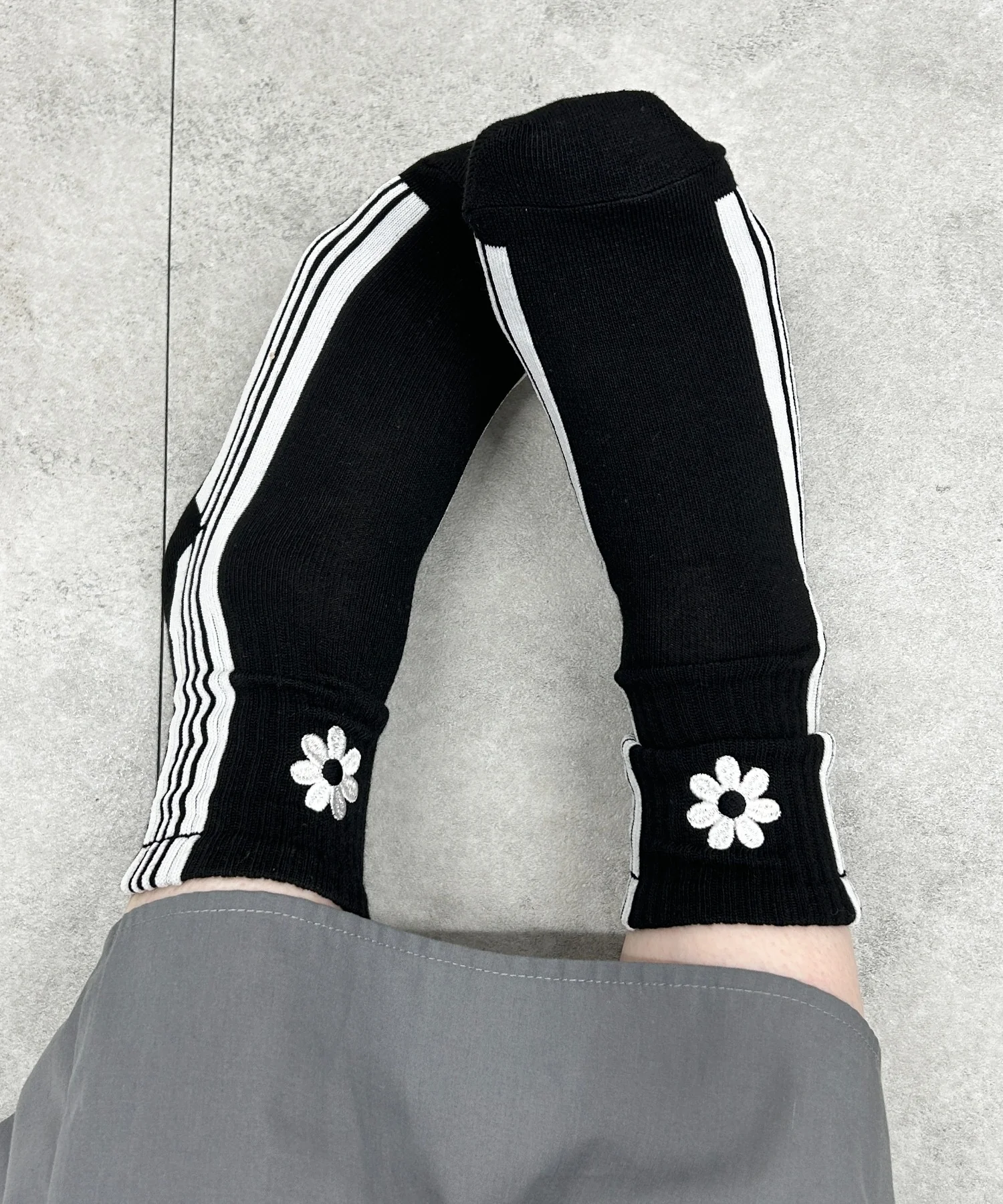 サイドラインクルーソックス(23-25cm) - Image 2