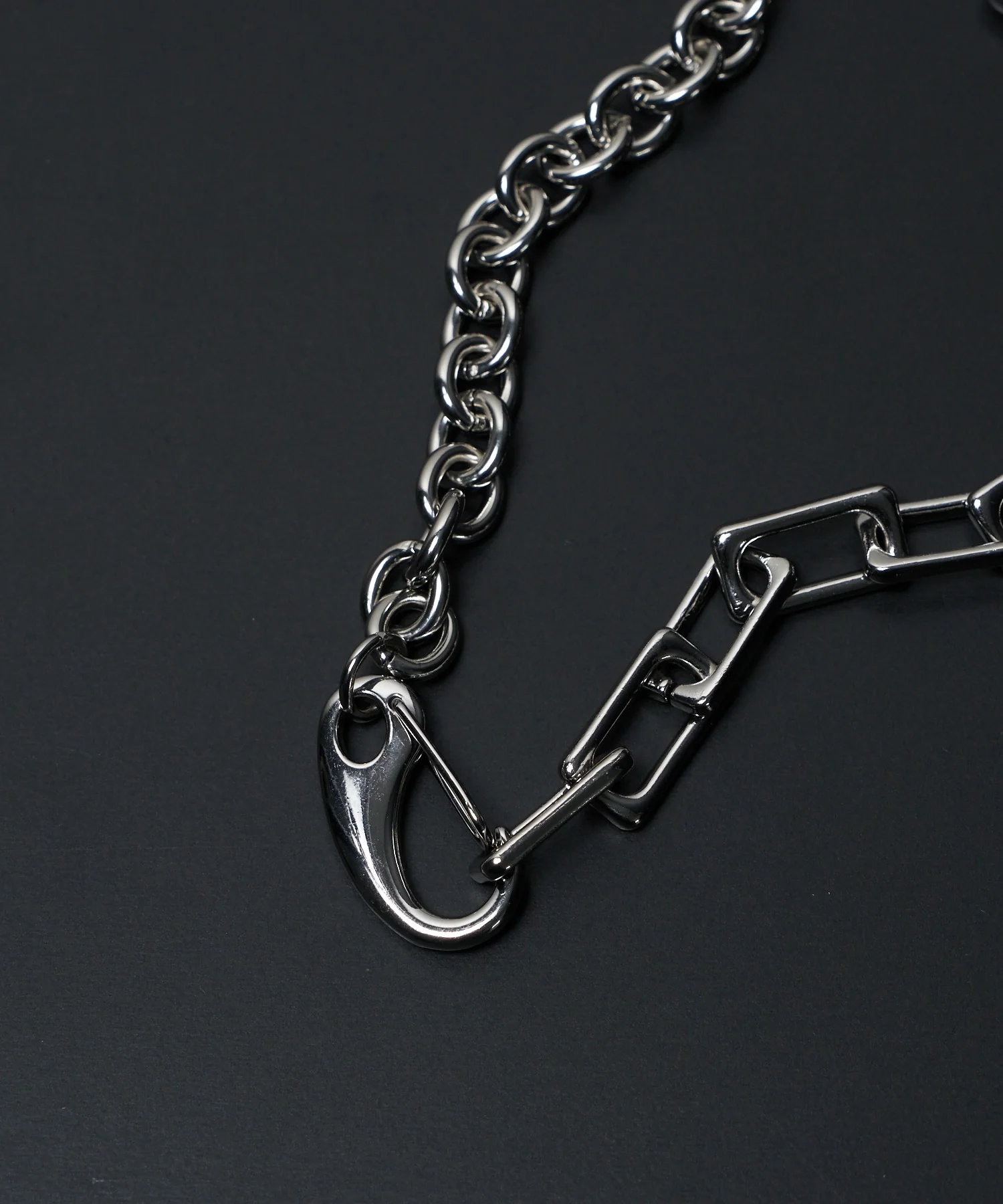 Mミックスチェーンネックレス - Image 11