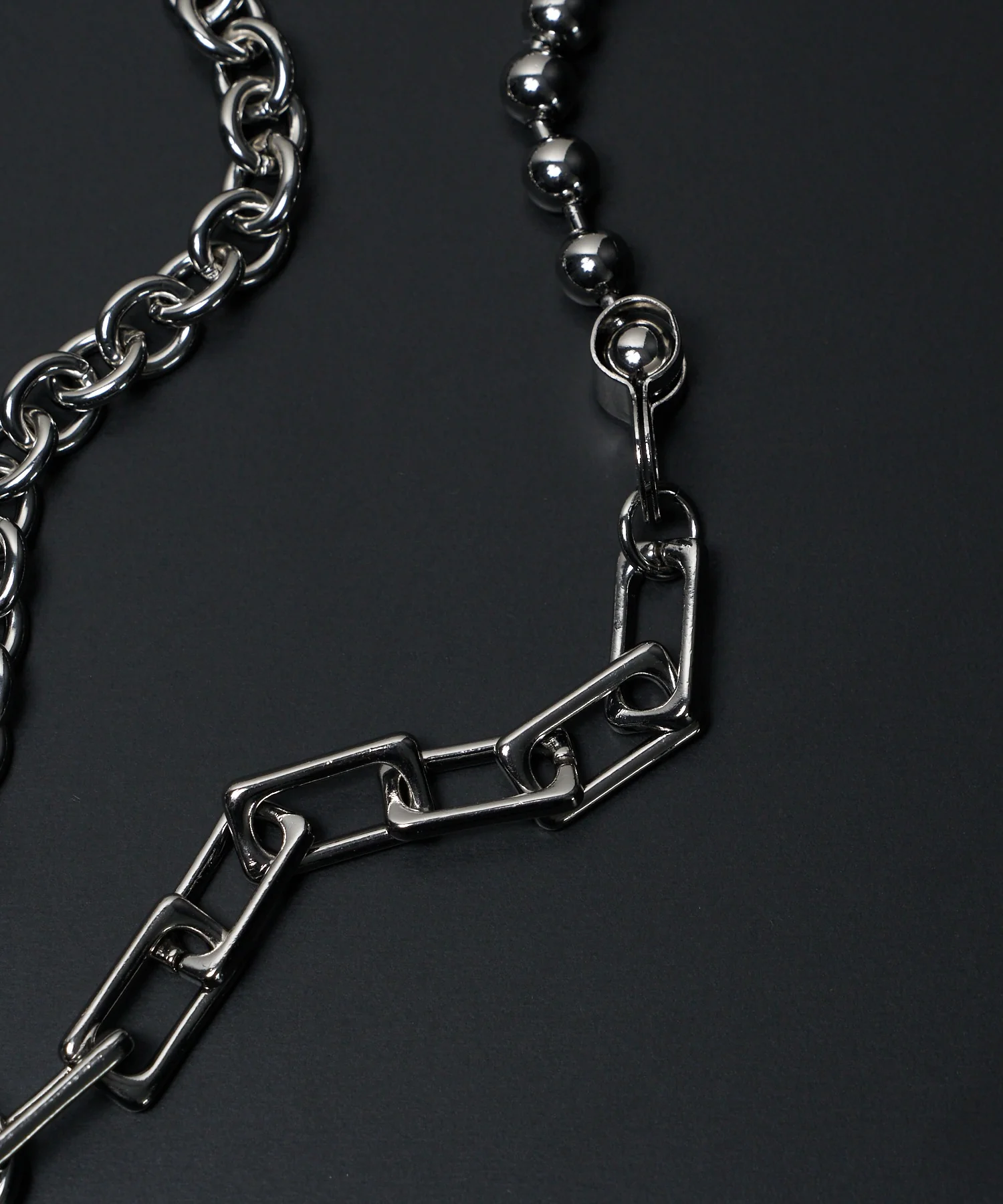 Mミックスチェーンネックレス - Image 12