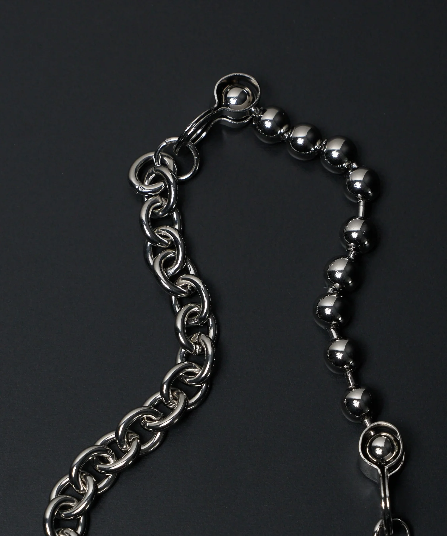 Mミックスチェーンネックレス - Image 13