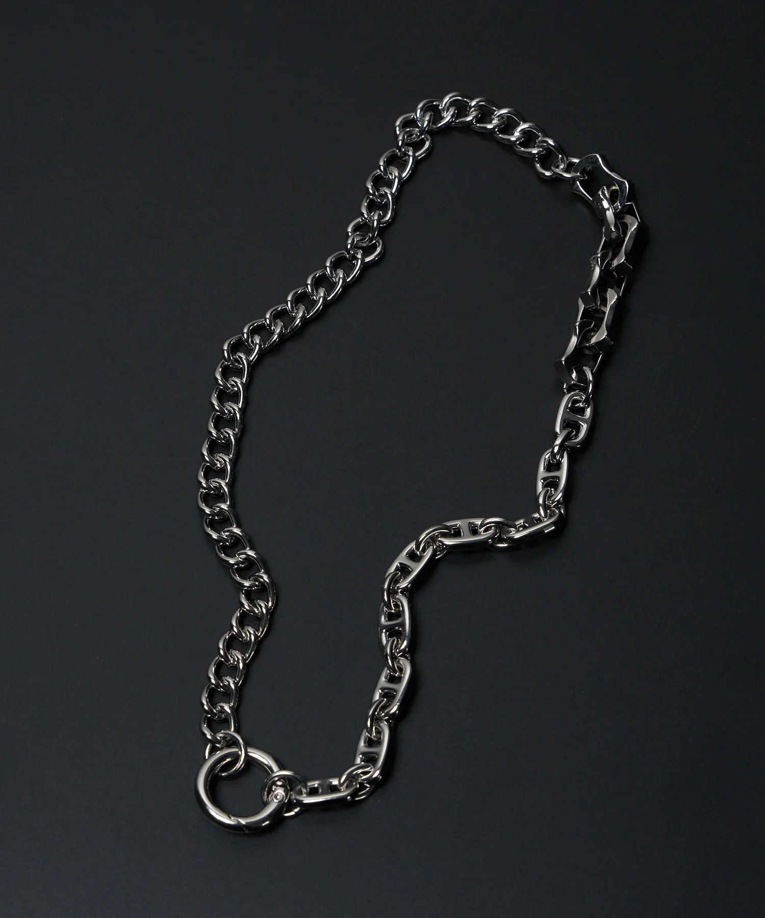 Mミックスチェーンネックレス - Image 2