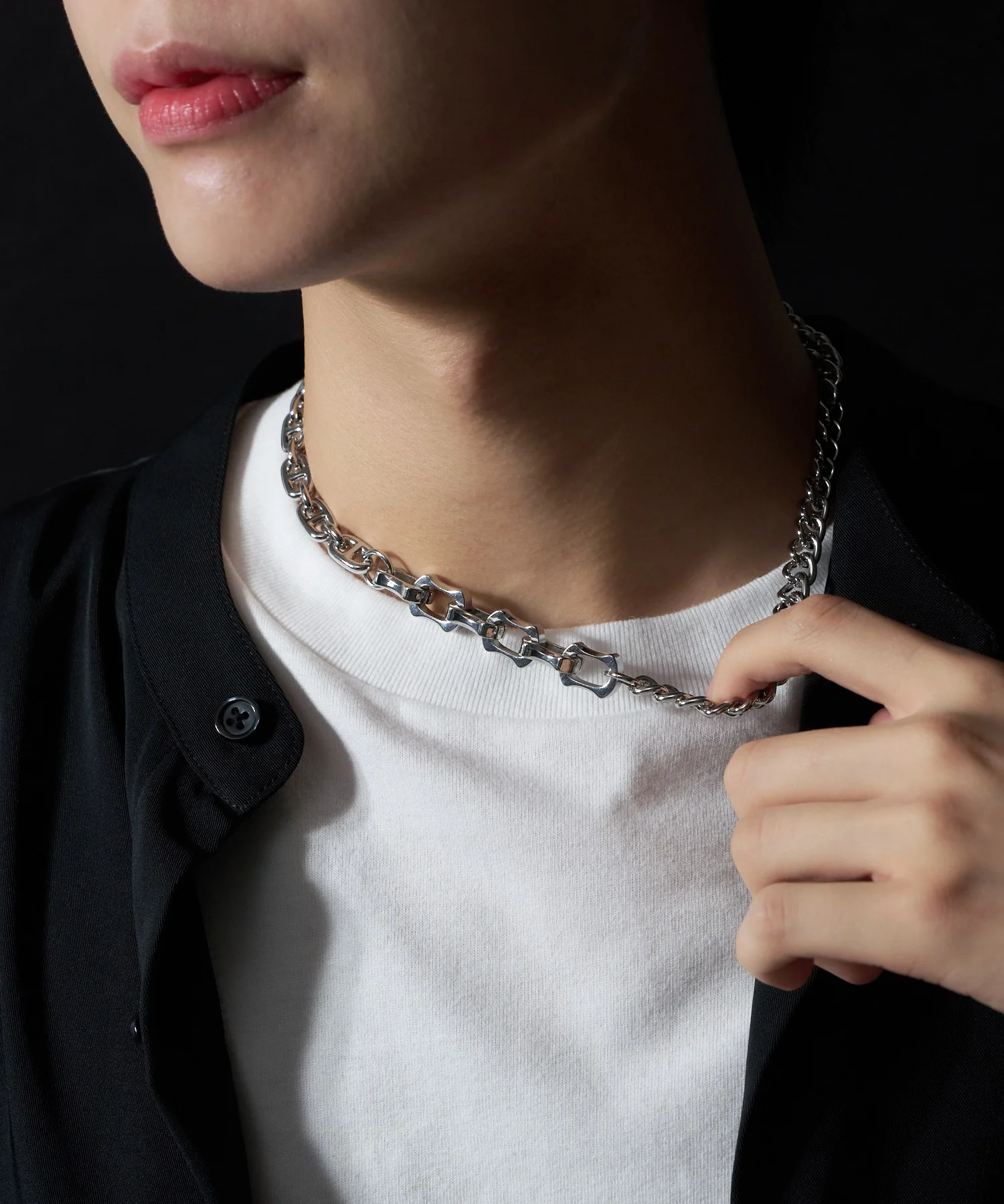 Mミックスチェーンネックレス - Image 21