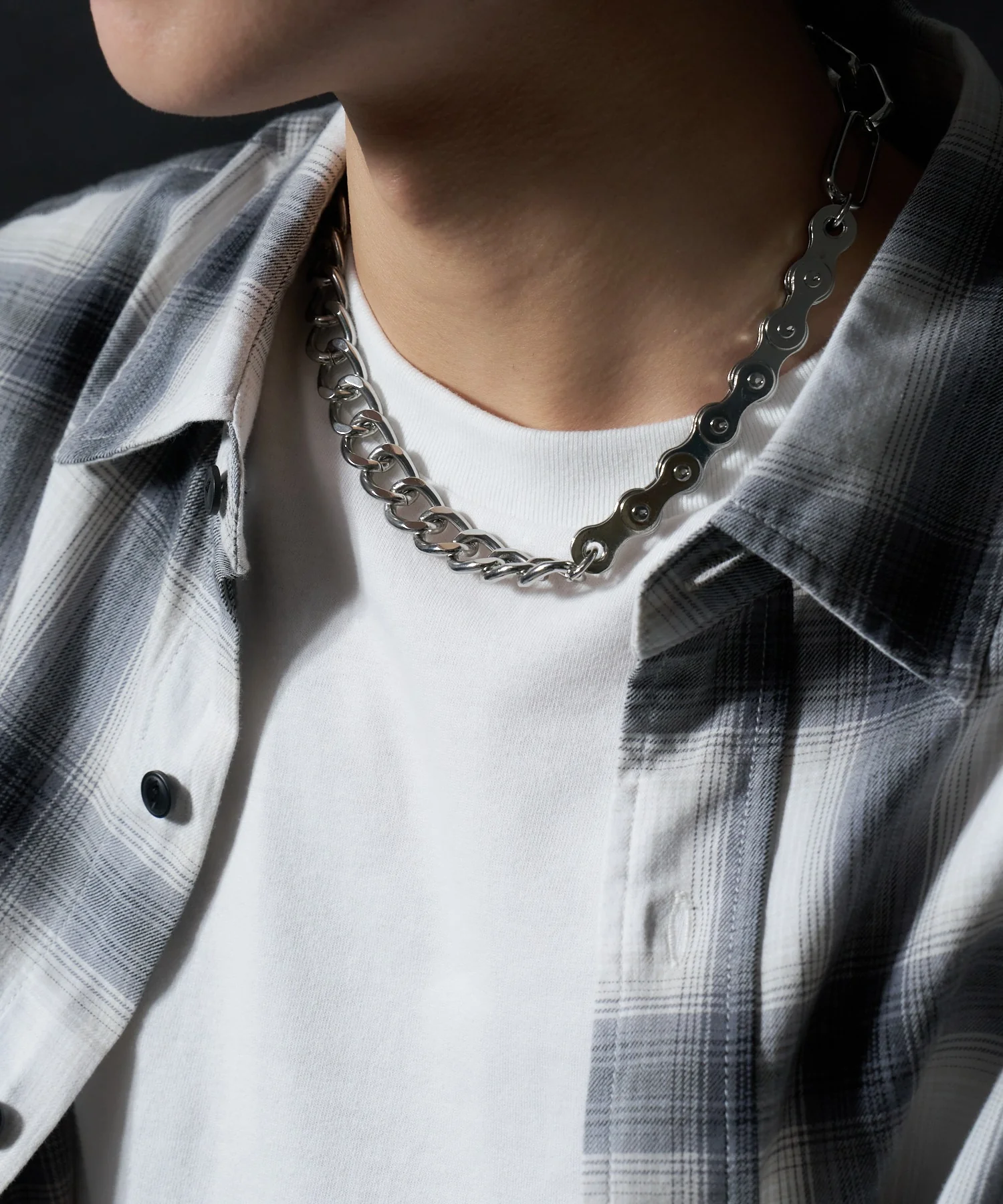 Mミックスチェーンネックレス - Image 25