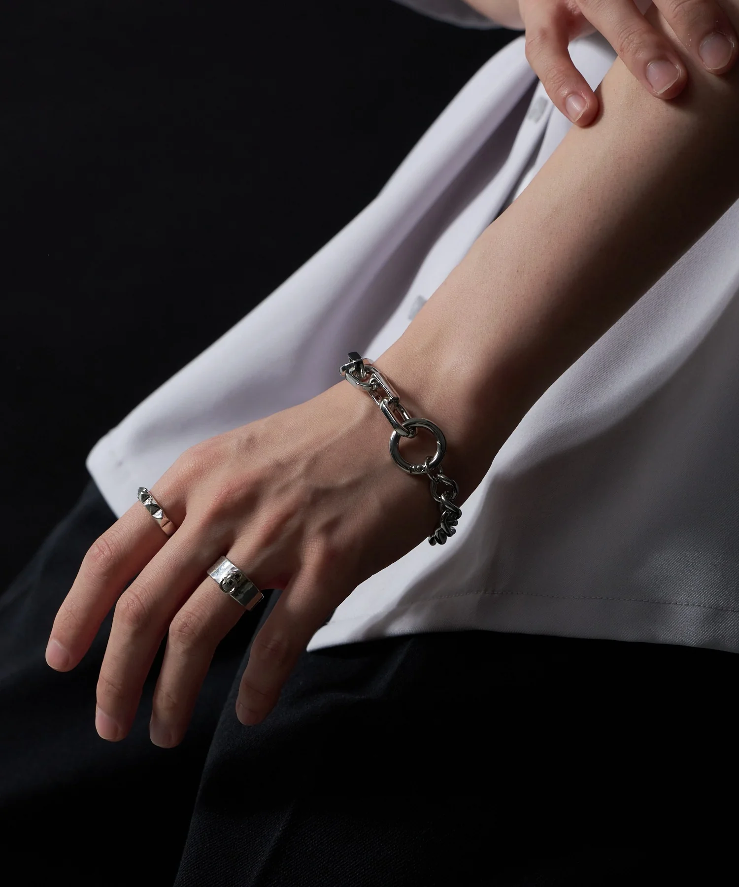 Mミックスチェーンブレス - Image 6