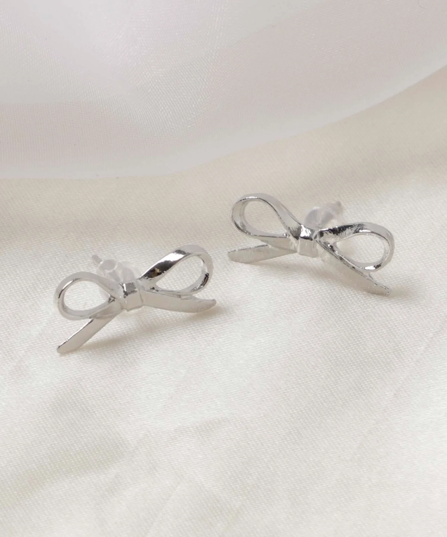 Lアソートリボンピアス - Image 4