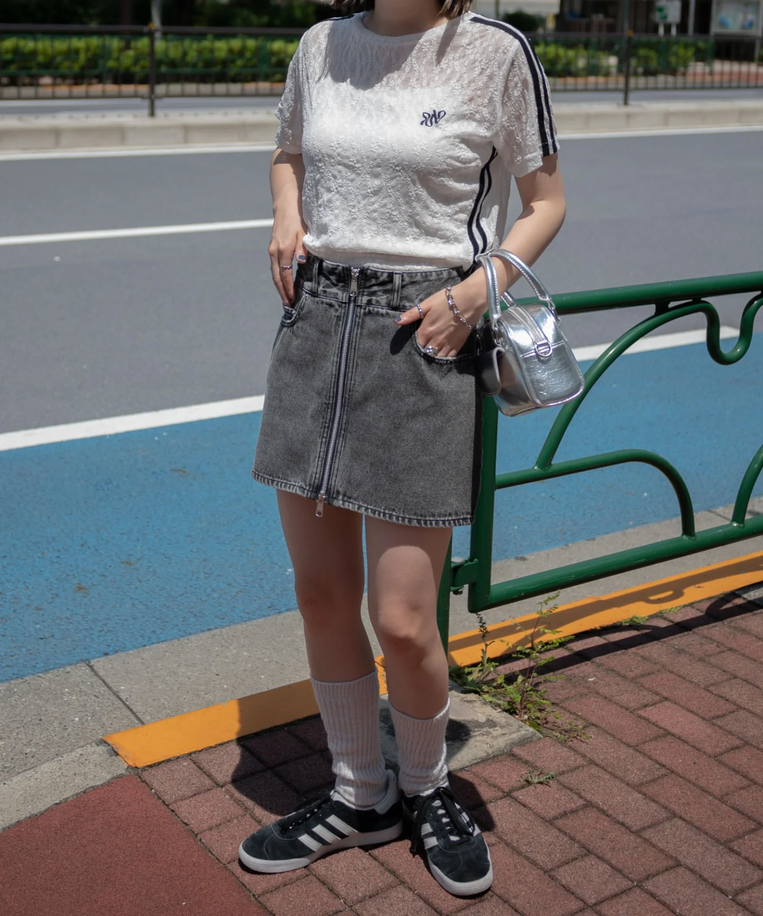 Wジップスカート - Image 2