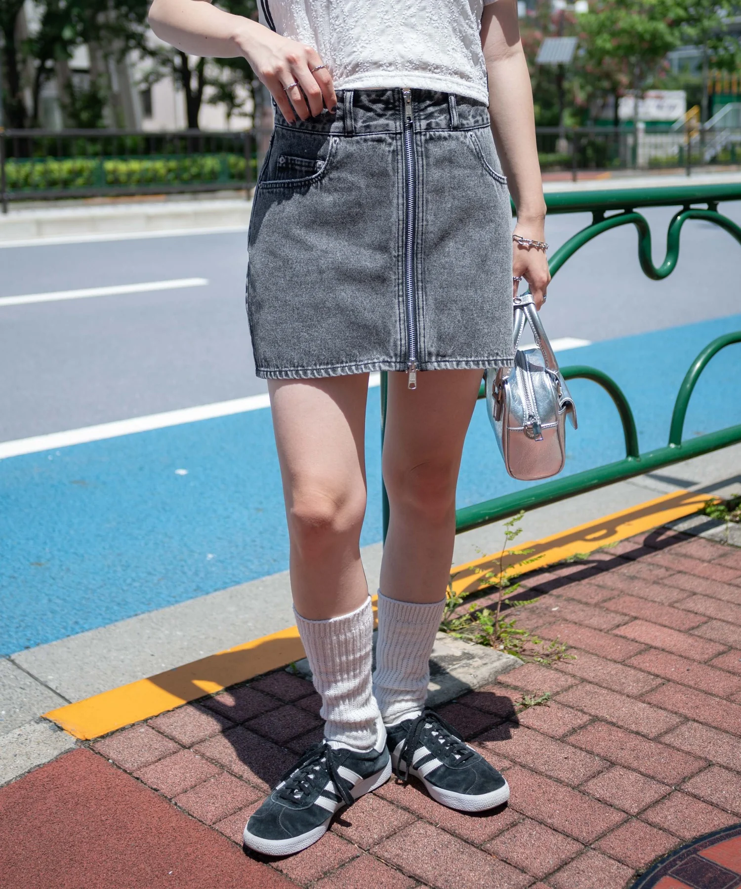 Wジップスカート - Image 4