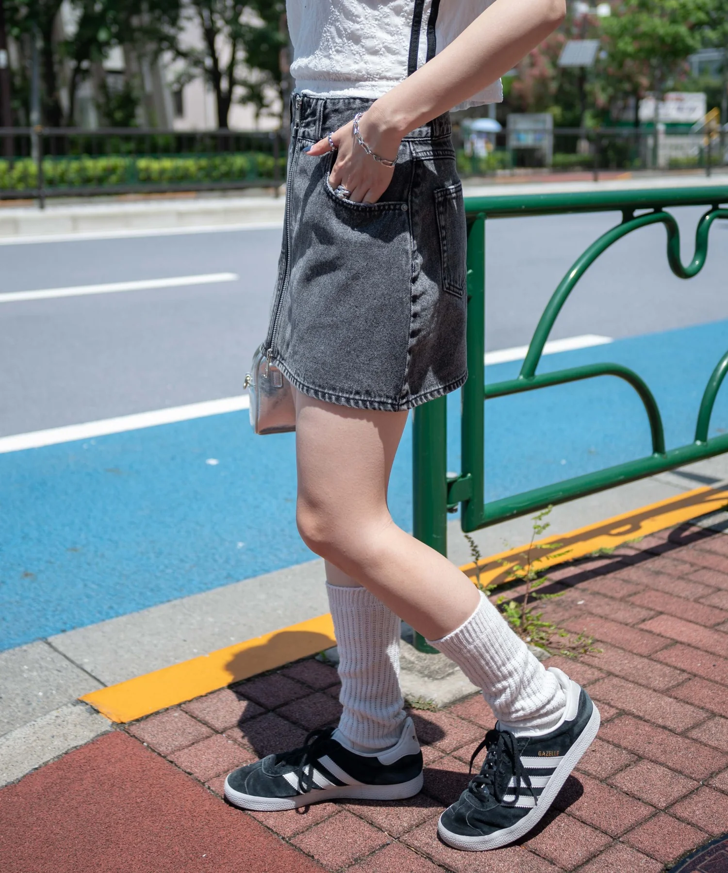 Wジップスカート - Image 5