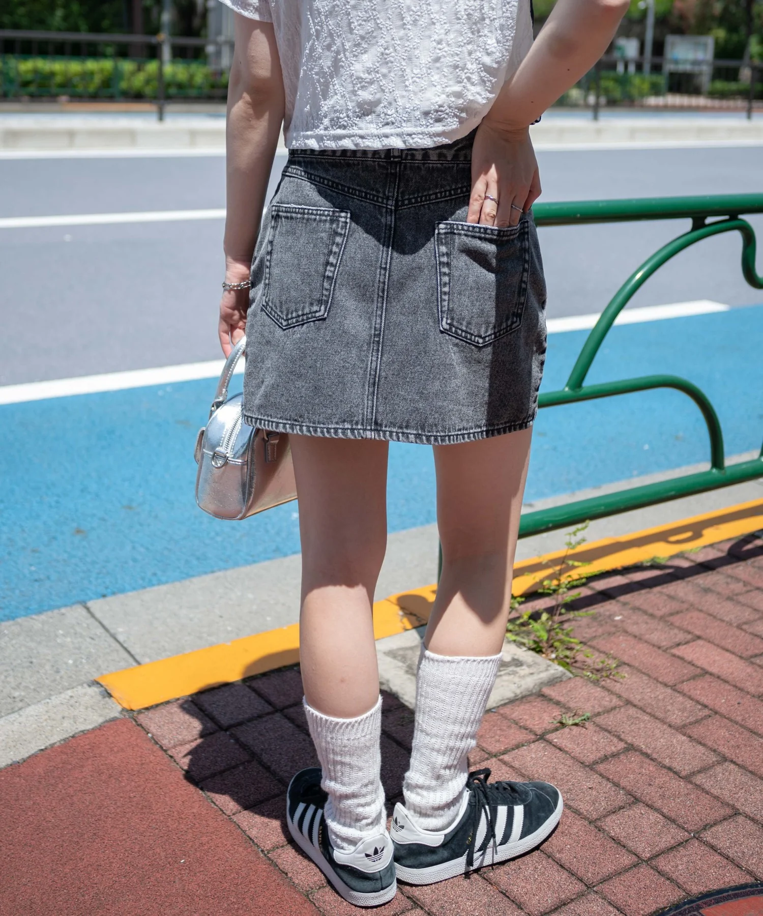 Wジップスカート - Image 6