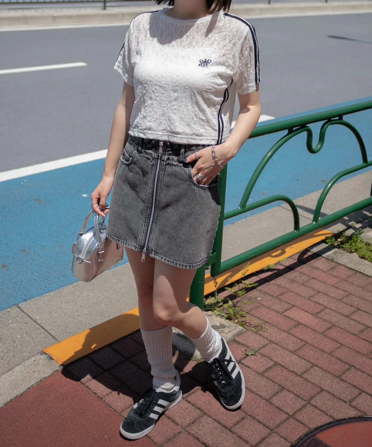 Wジップスカート - Image 9