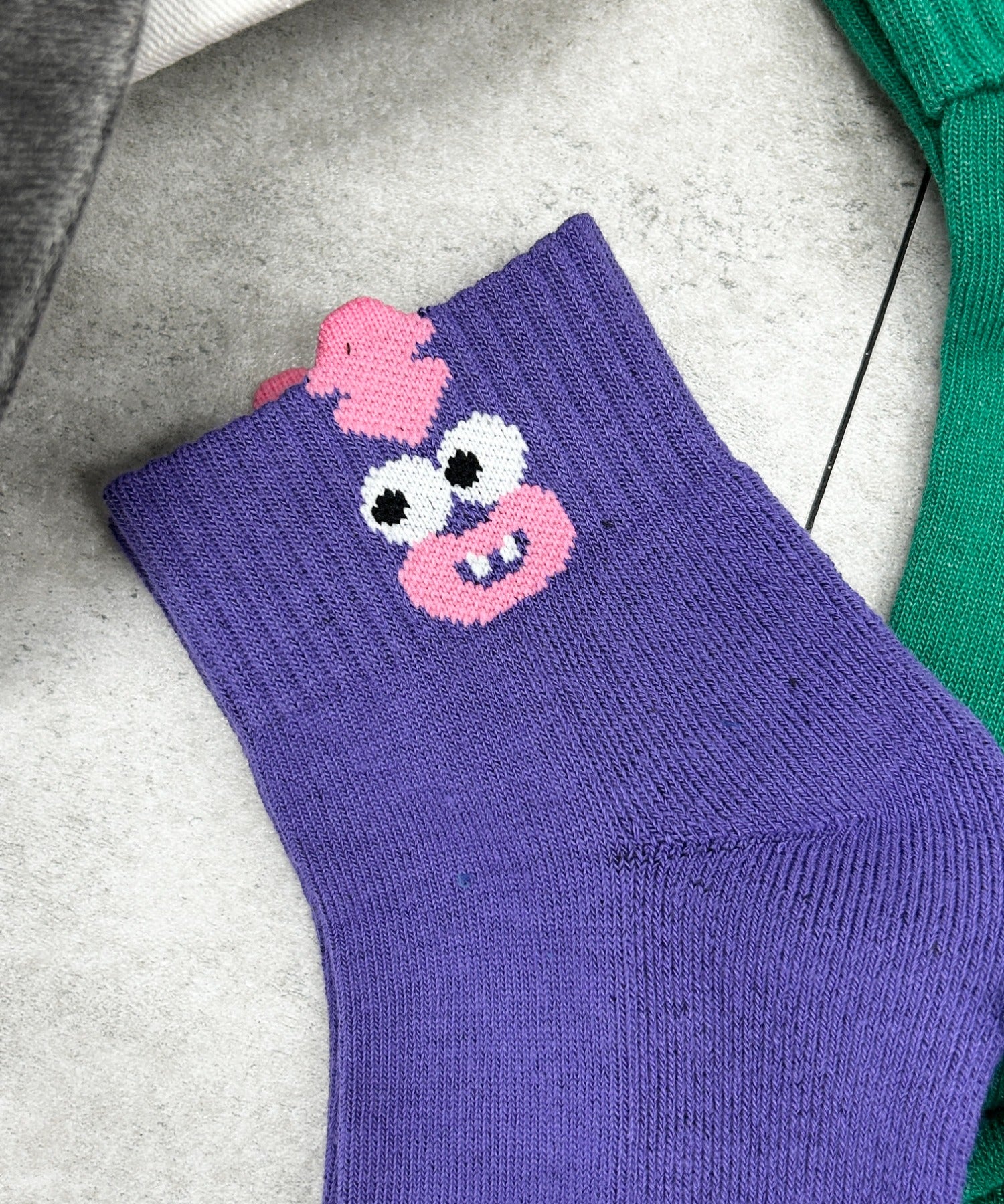モンスターアンクルソックス(23-25cm) - Image 6