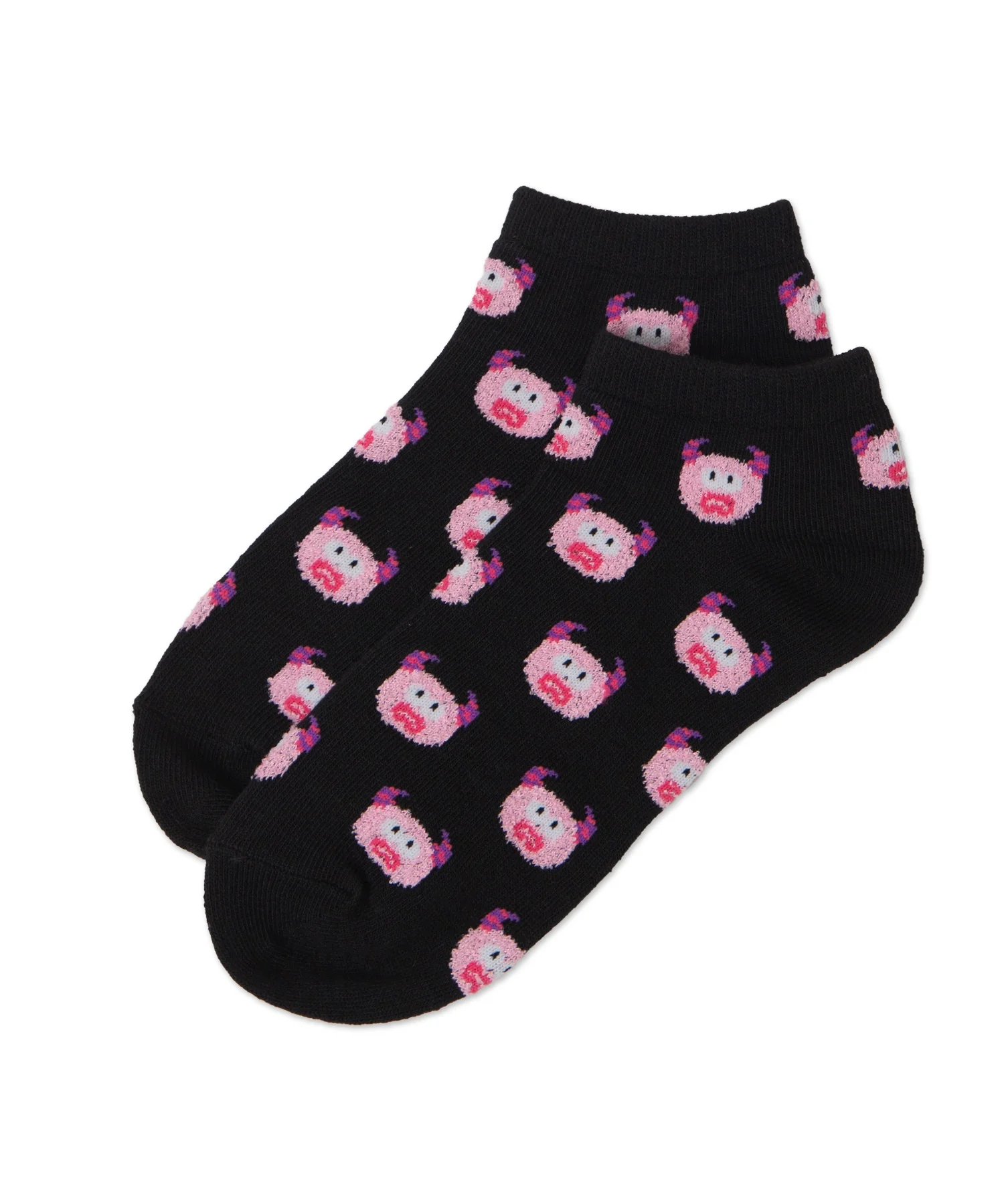 モンスター総柄ショートソックス(23-25cm) - Image 10