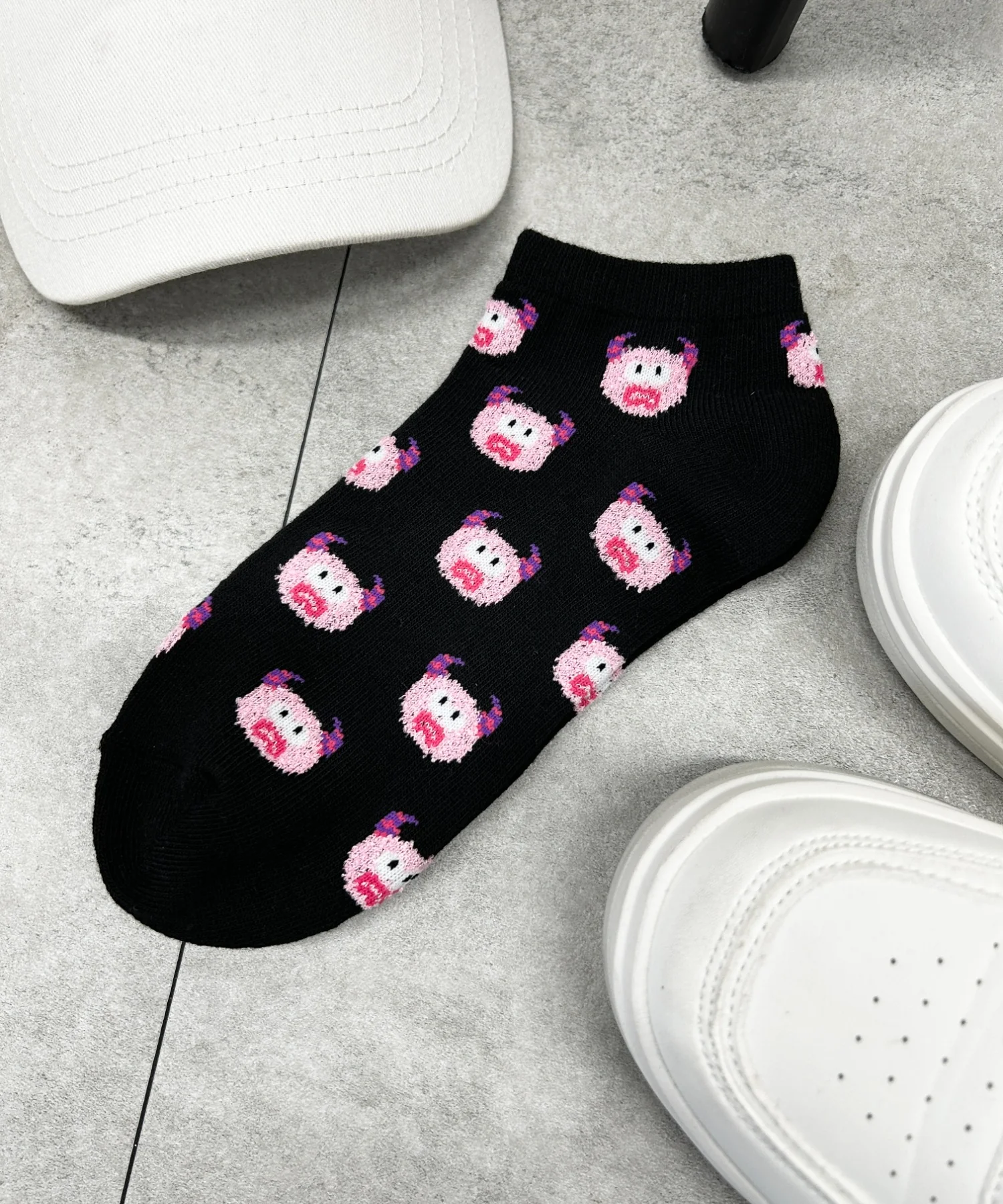 モンスター総柄ショートソックス(23-25cm) - Image 2