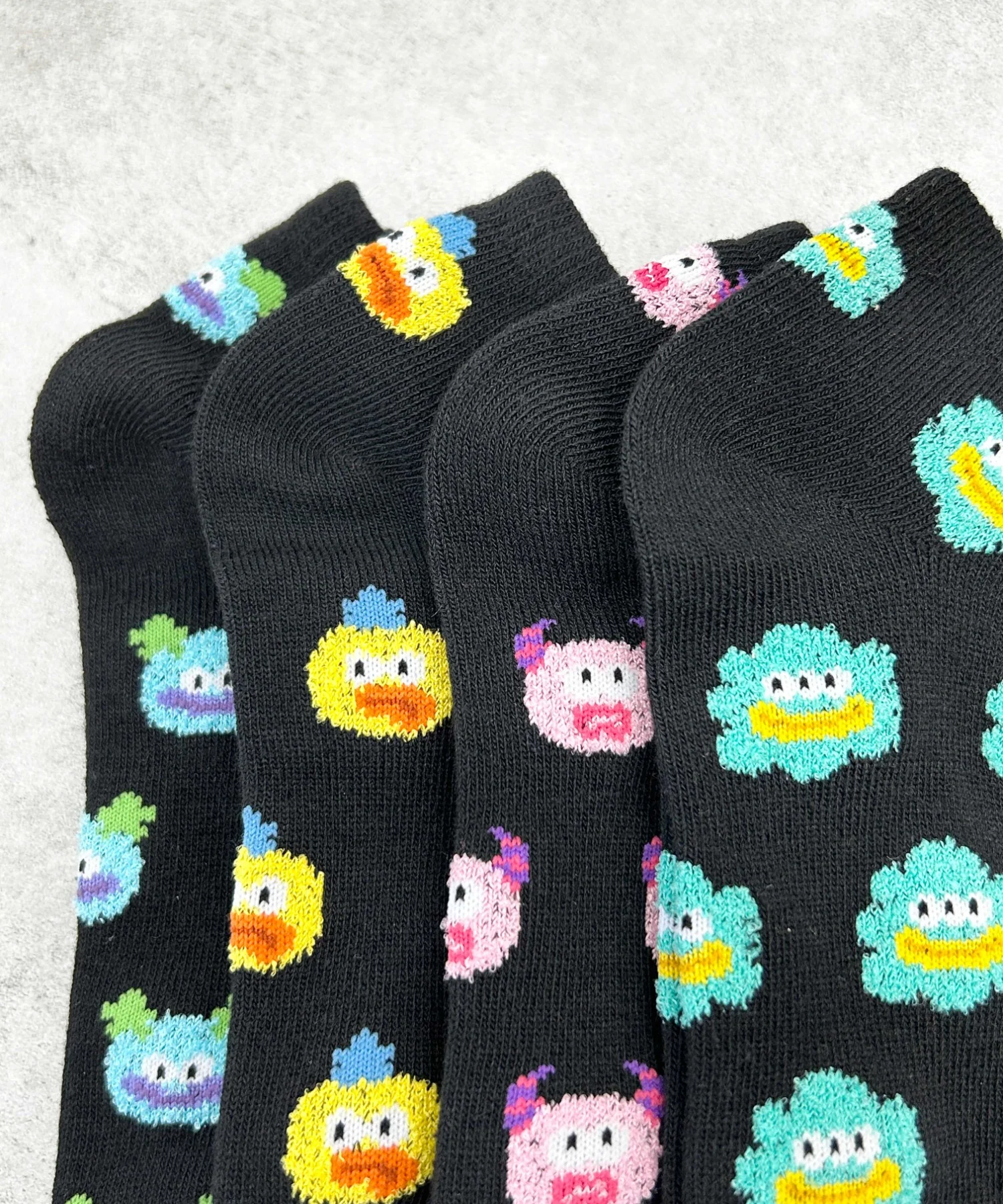 モンスター総柄ショートソックス(23-25cm) - Image 5
