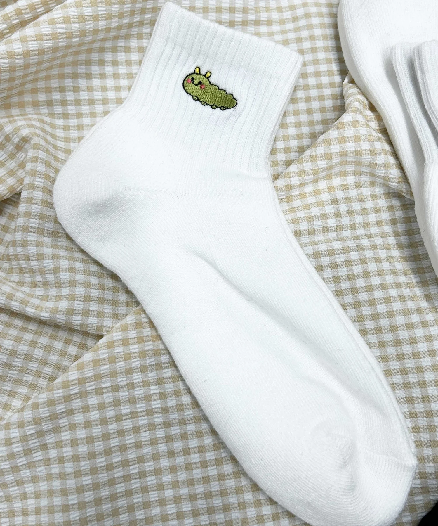 インセクト底パイルアンクルソックス(23-25cm) - Image 2
