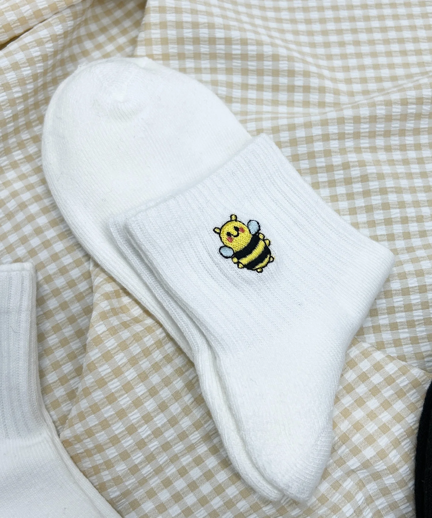 インセクト底パイルアンクルソックス(23-25cm) - Image 3