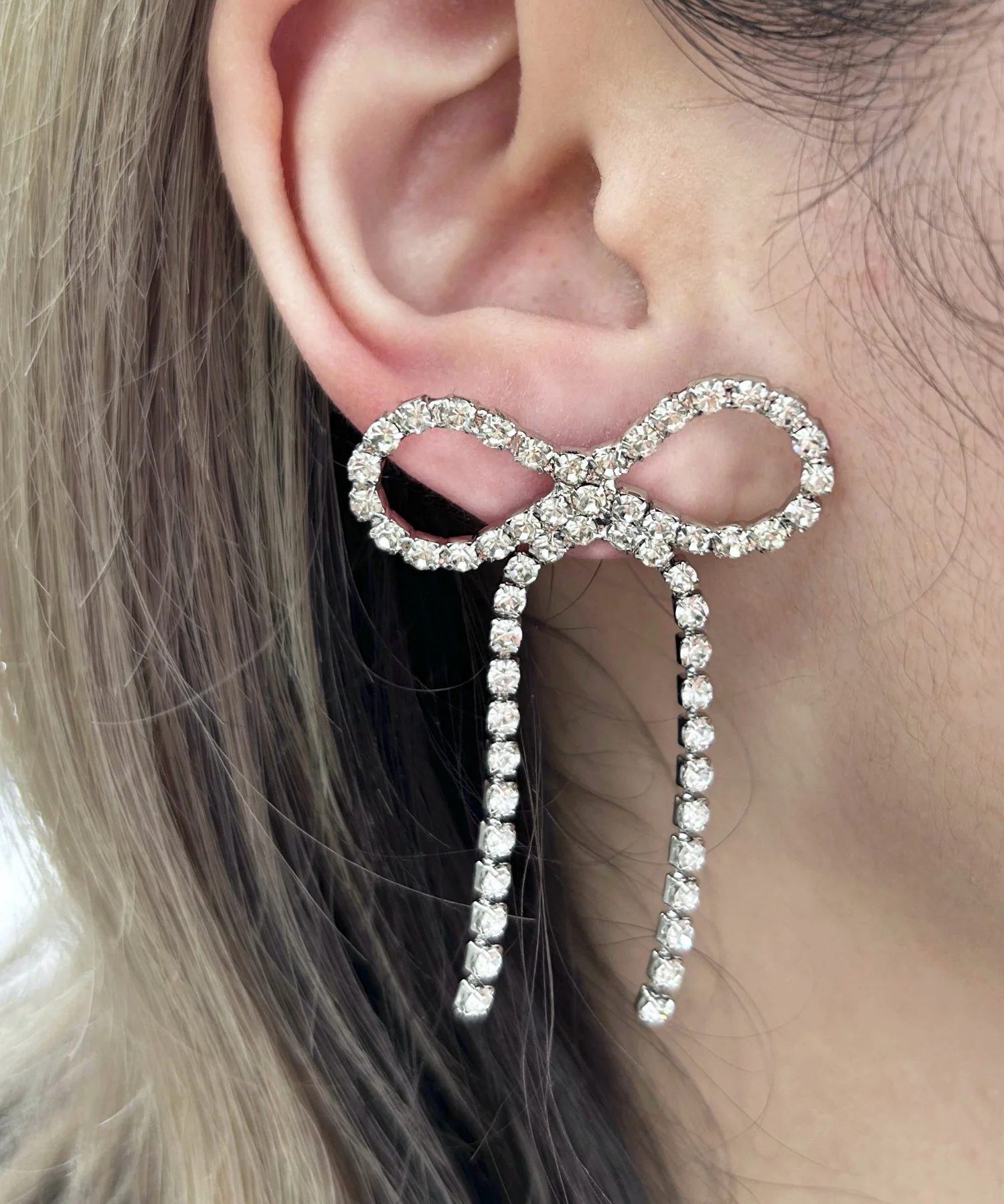LBIGビジューピアス - Image 5