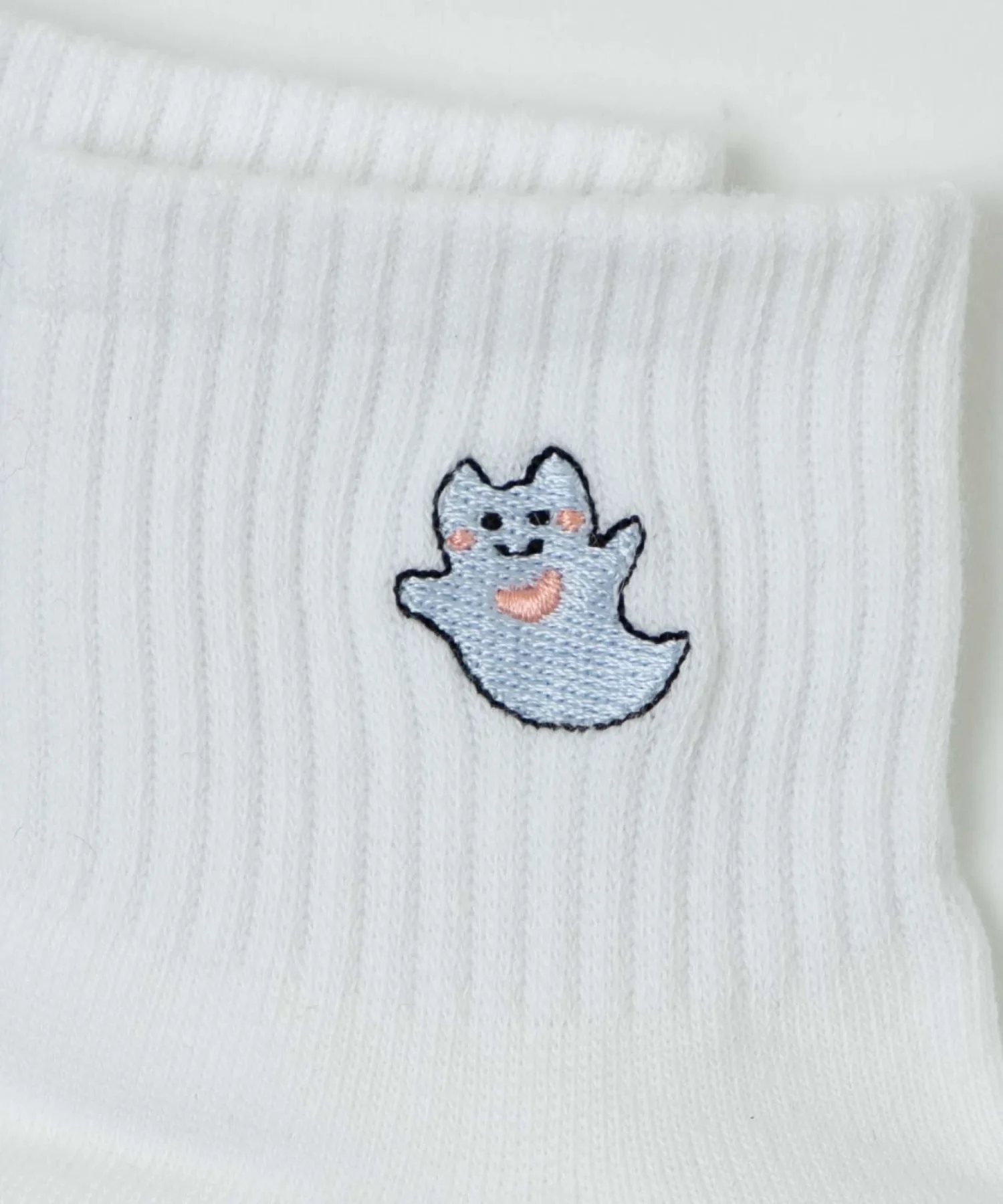 アニマル刺繍アンクル底パイルソックス(23-25cm) - Image 33