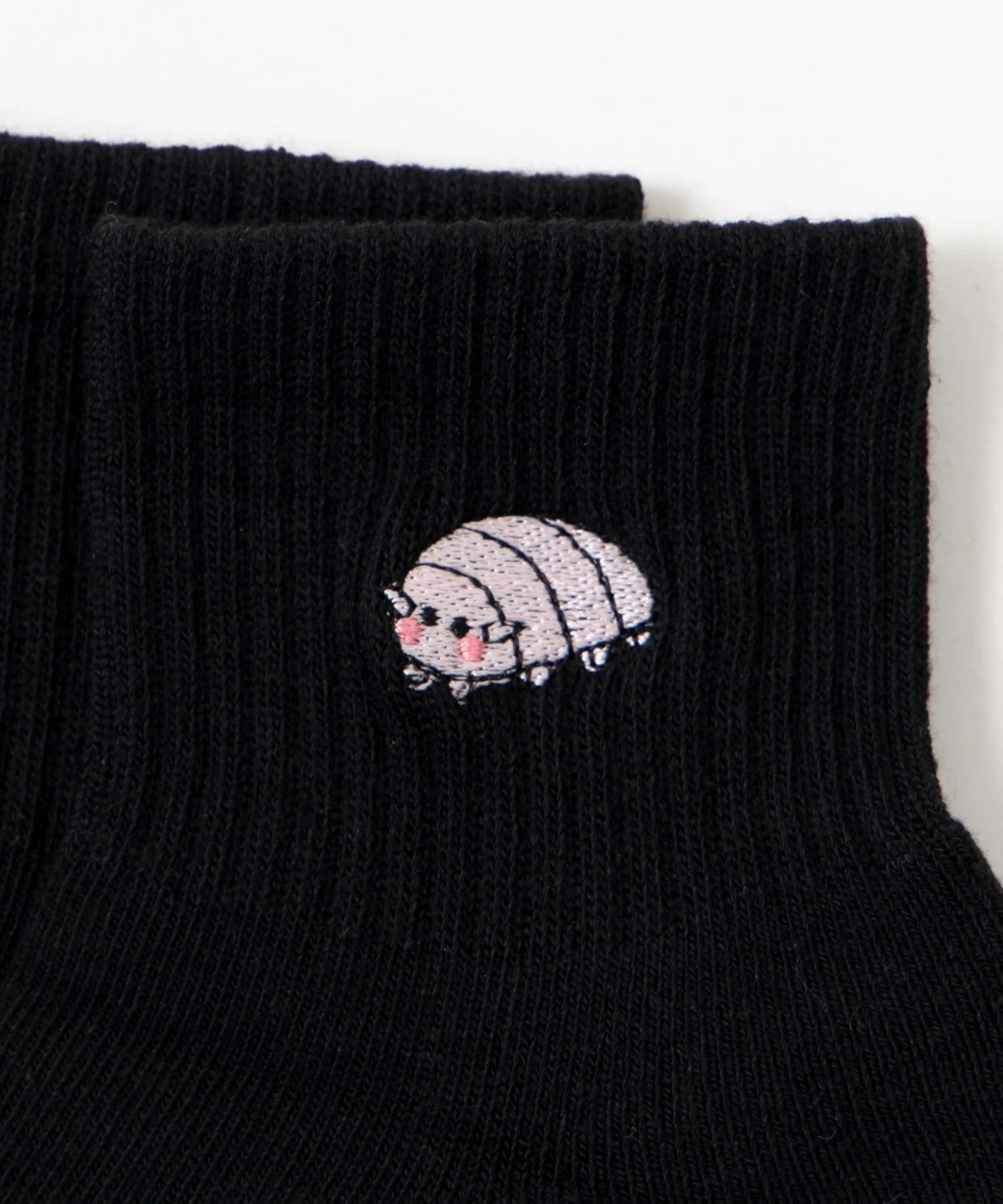 アニマル刺繍アンクル底パイルソックス(23-25cm) - Image 35