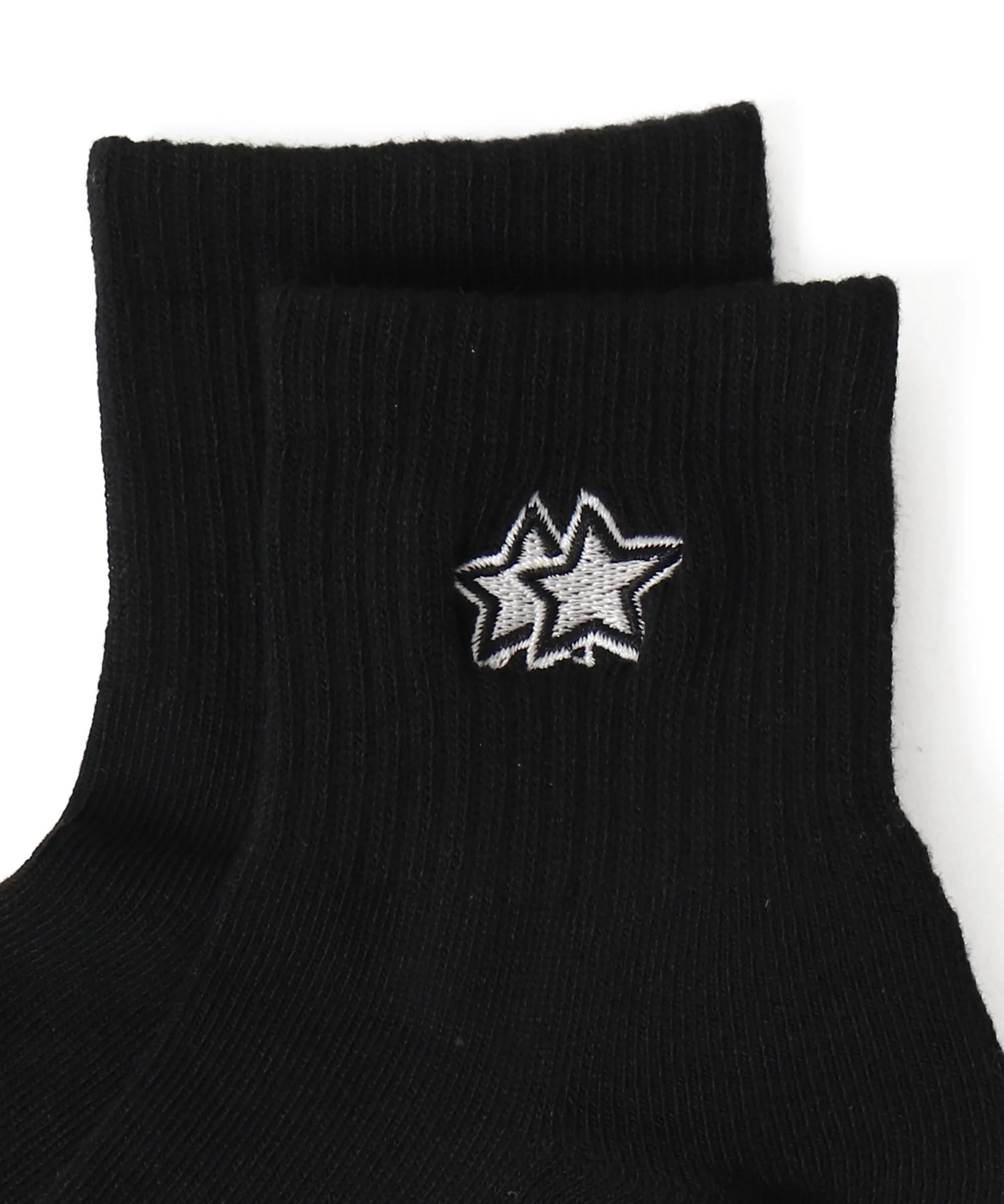 モチーフ刺繍アンクル底パイルソックス(23-25cm) - Image 37