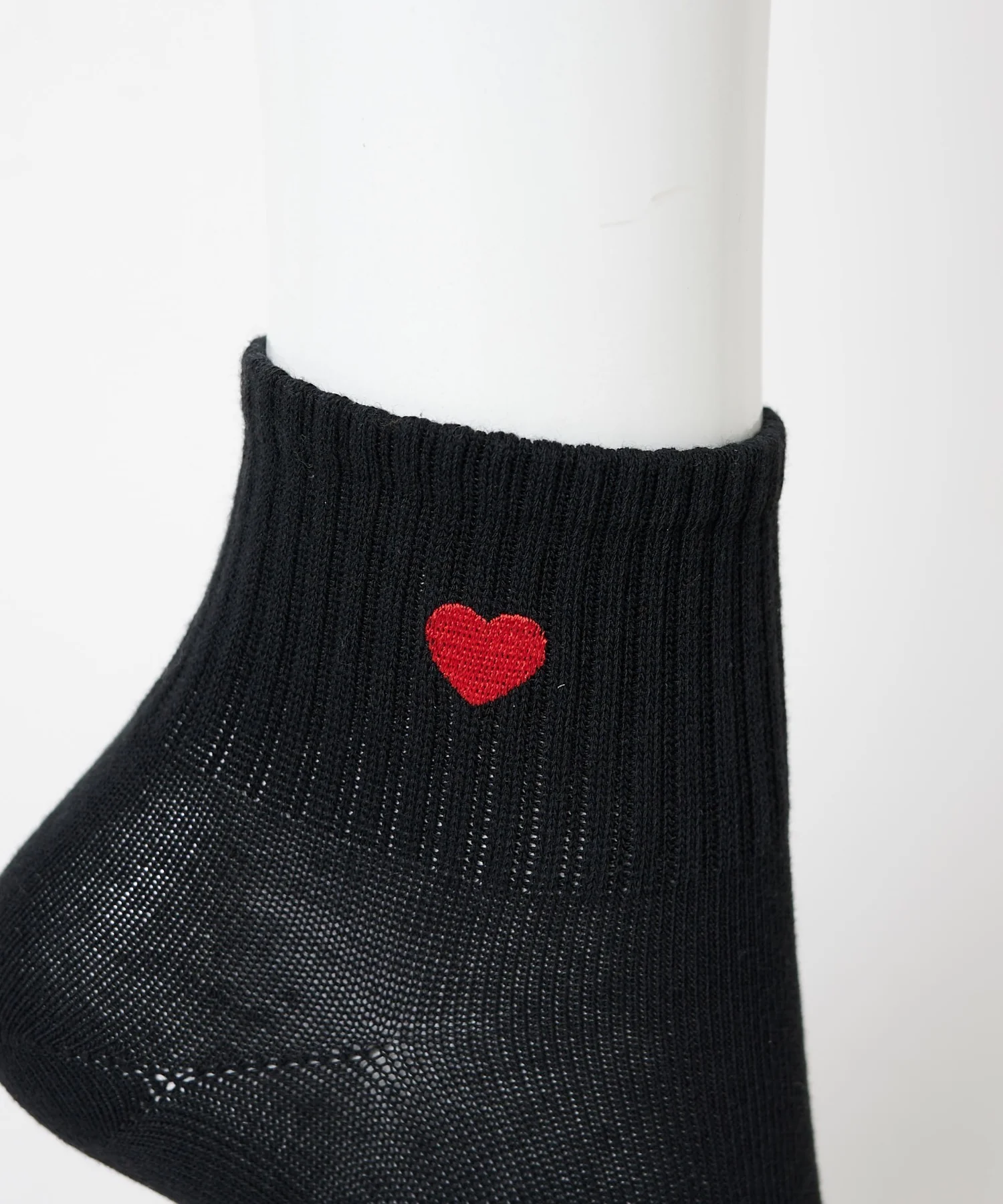 モチーフ刺繍アンクル底パイルソックス(23-25cm) - Image 44