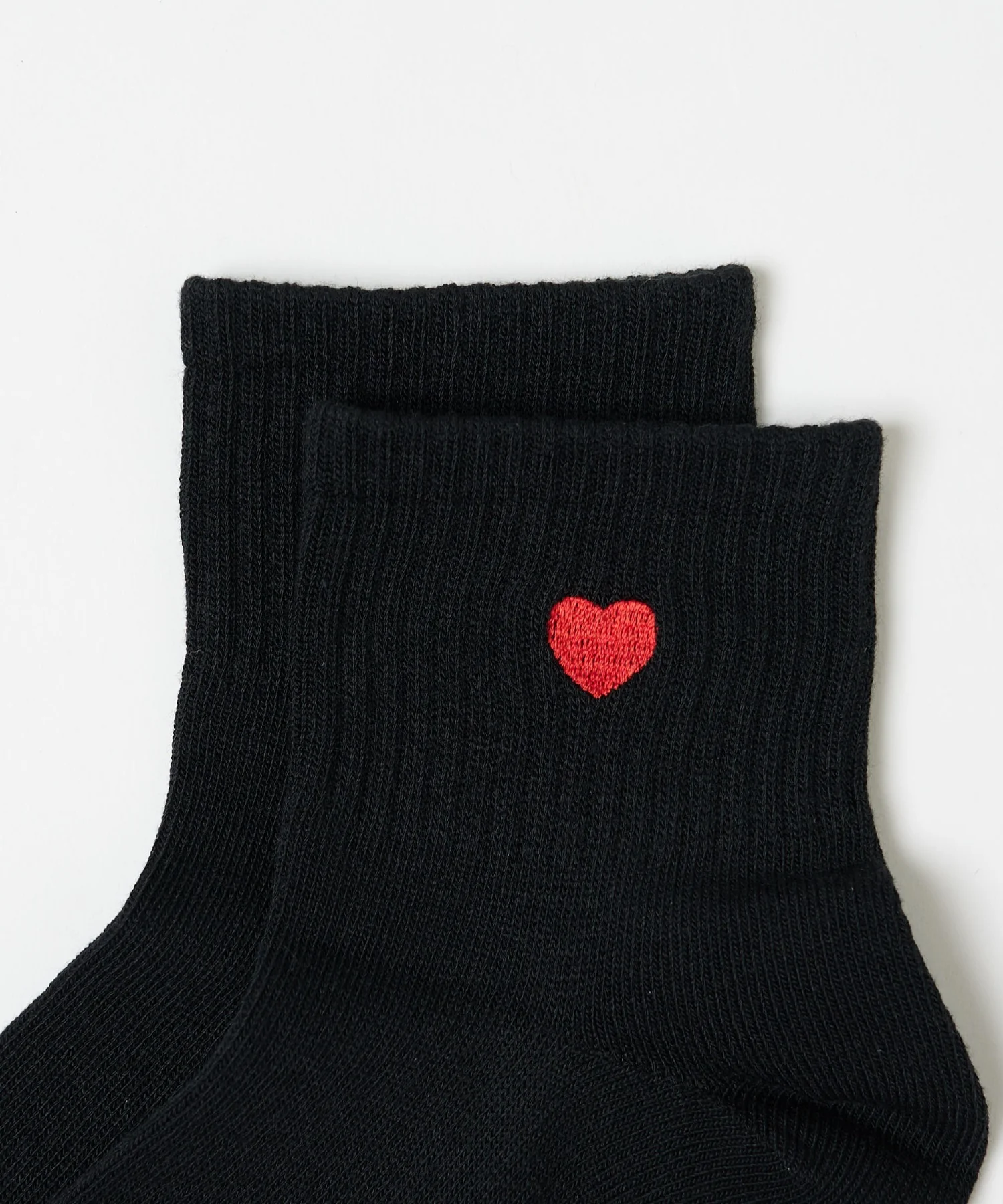 モチーフ刺繍アンクル底パイルソックス(23-25cm) - Image 45