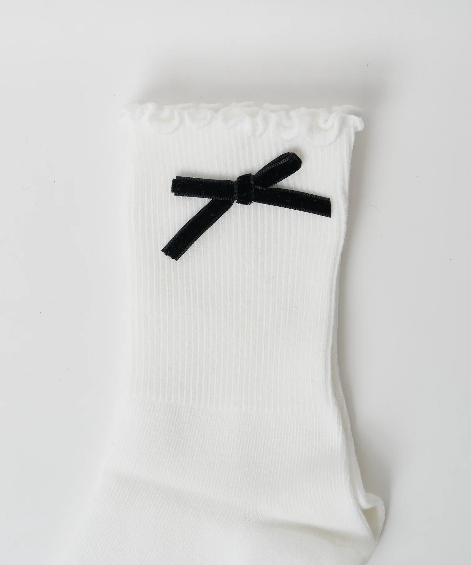 メローリボンクルーソックス(23-25cm) - Image 6