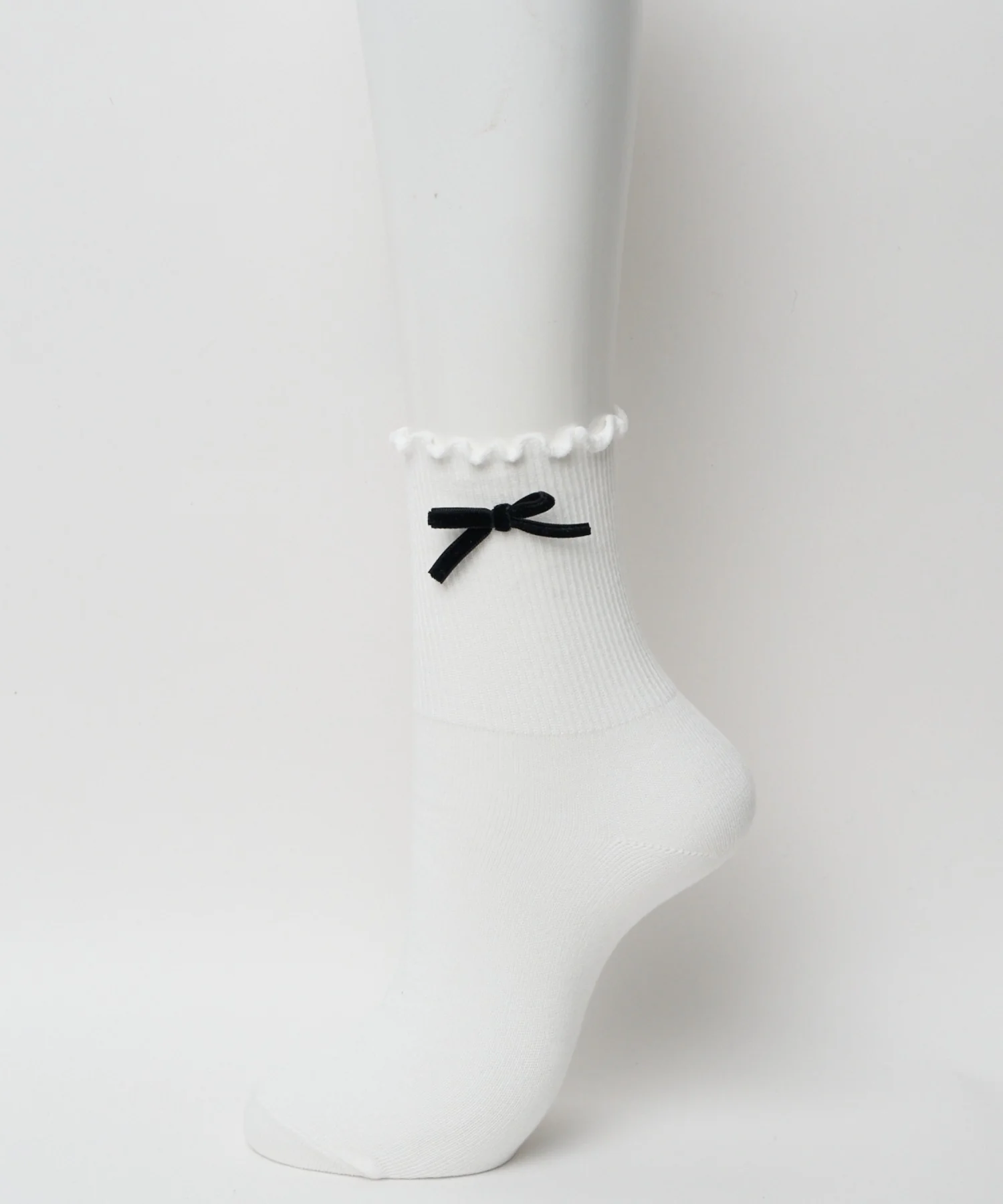 メローリボンクルーソックス(23-25cm) - Image 7