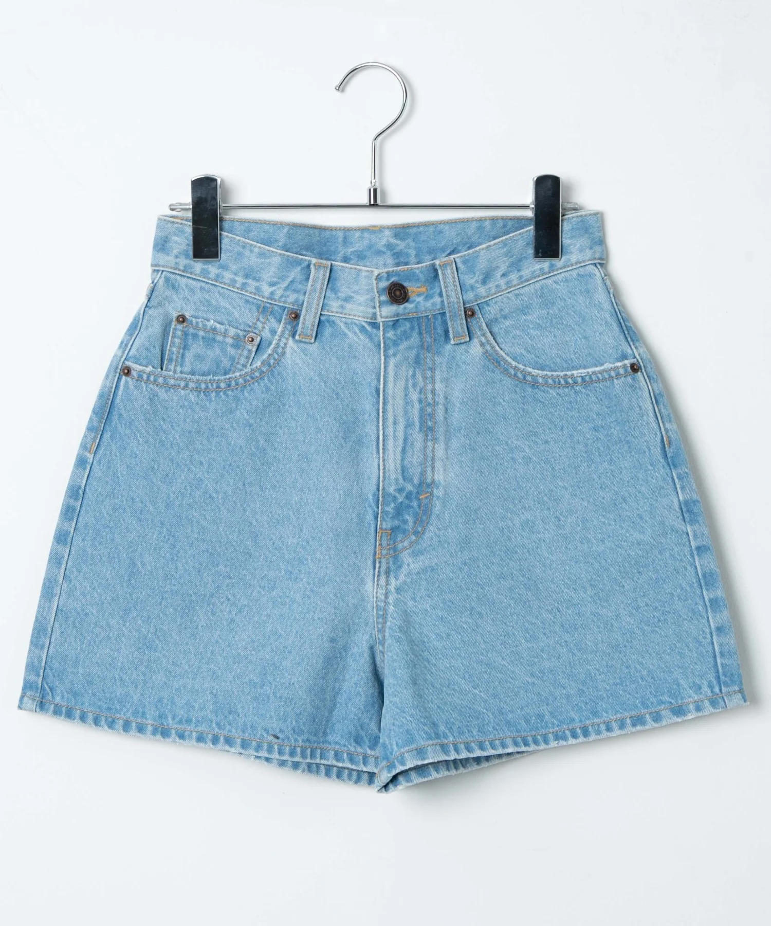 台形デニムショートパンツ - Image 56