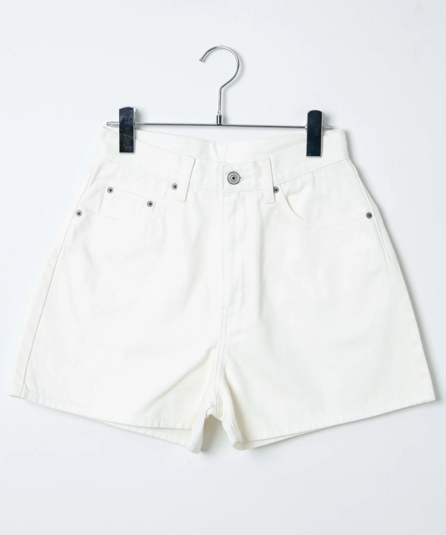 台形デニムショートパンツ - Image 57