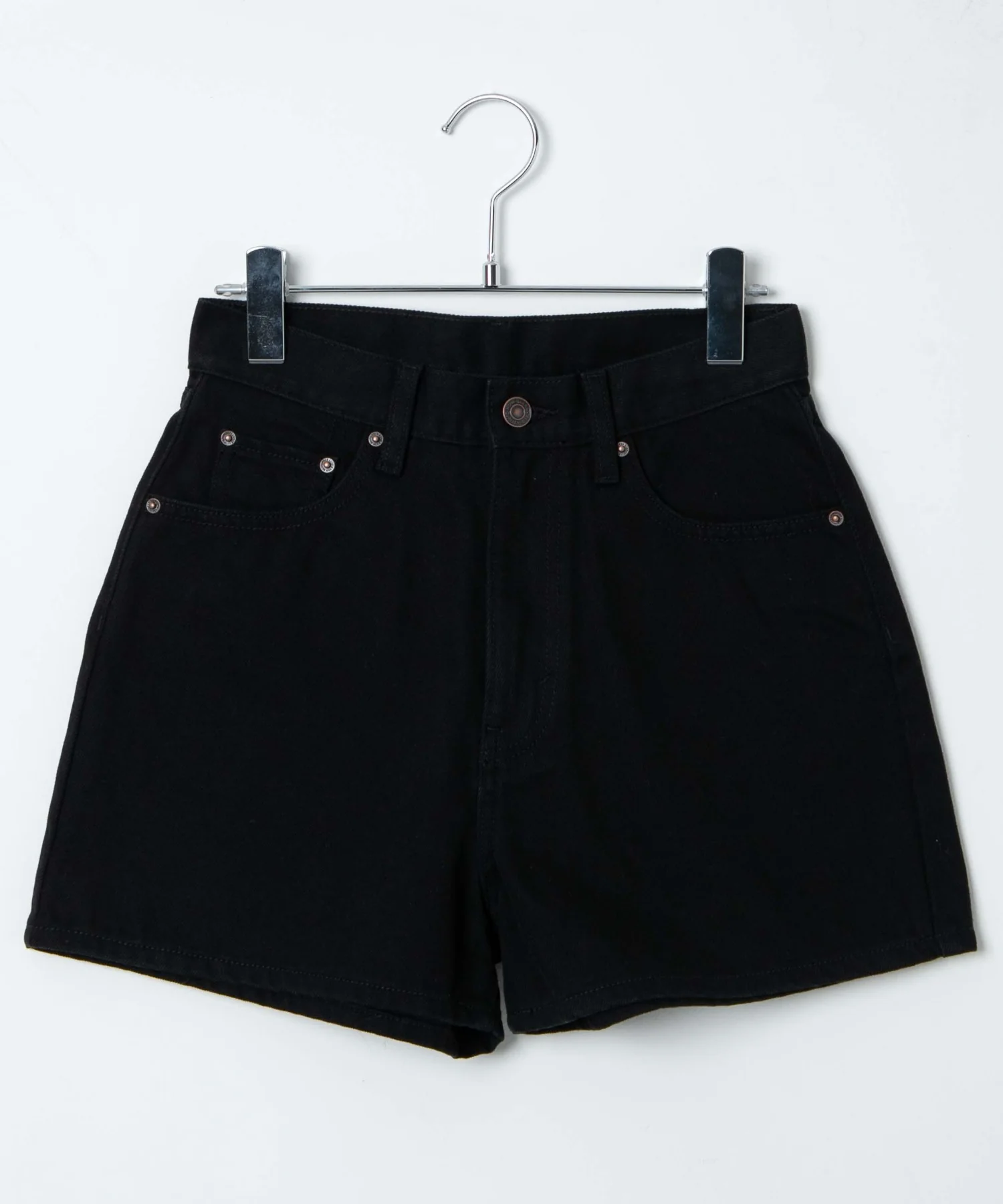 台形デニムショートパンツ - Image 58
