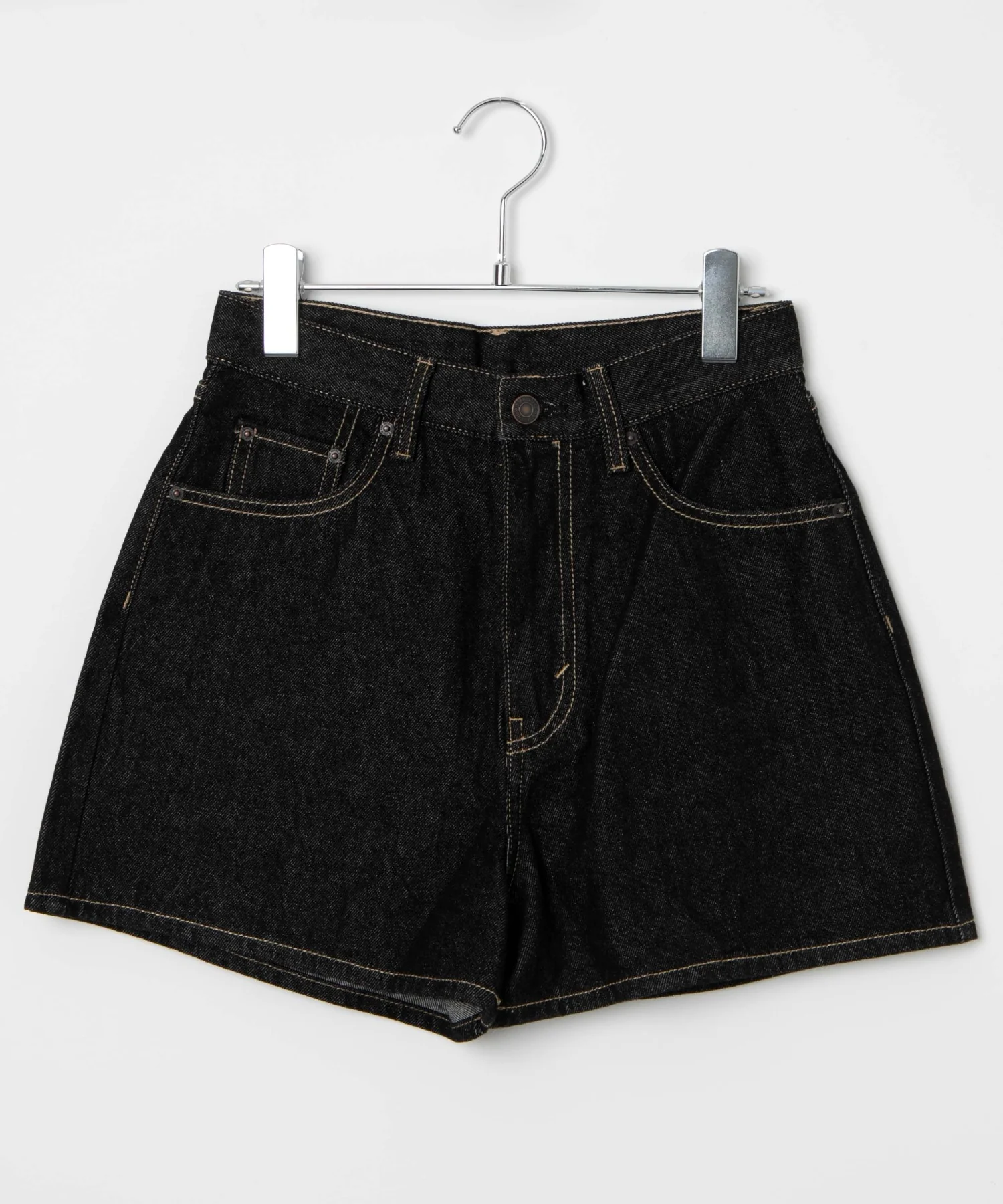 台形デニムショートパンツ - Image 59