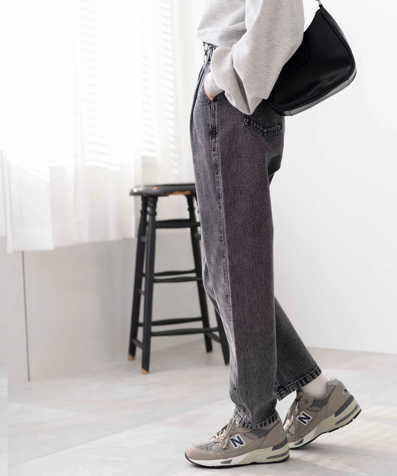 ウエストフリルマムデニムパンツ - Image 12